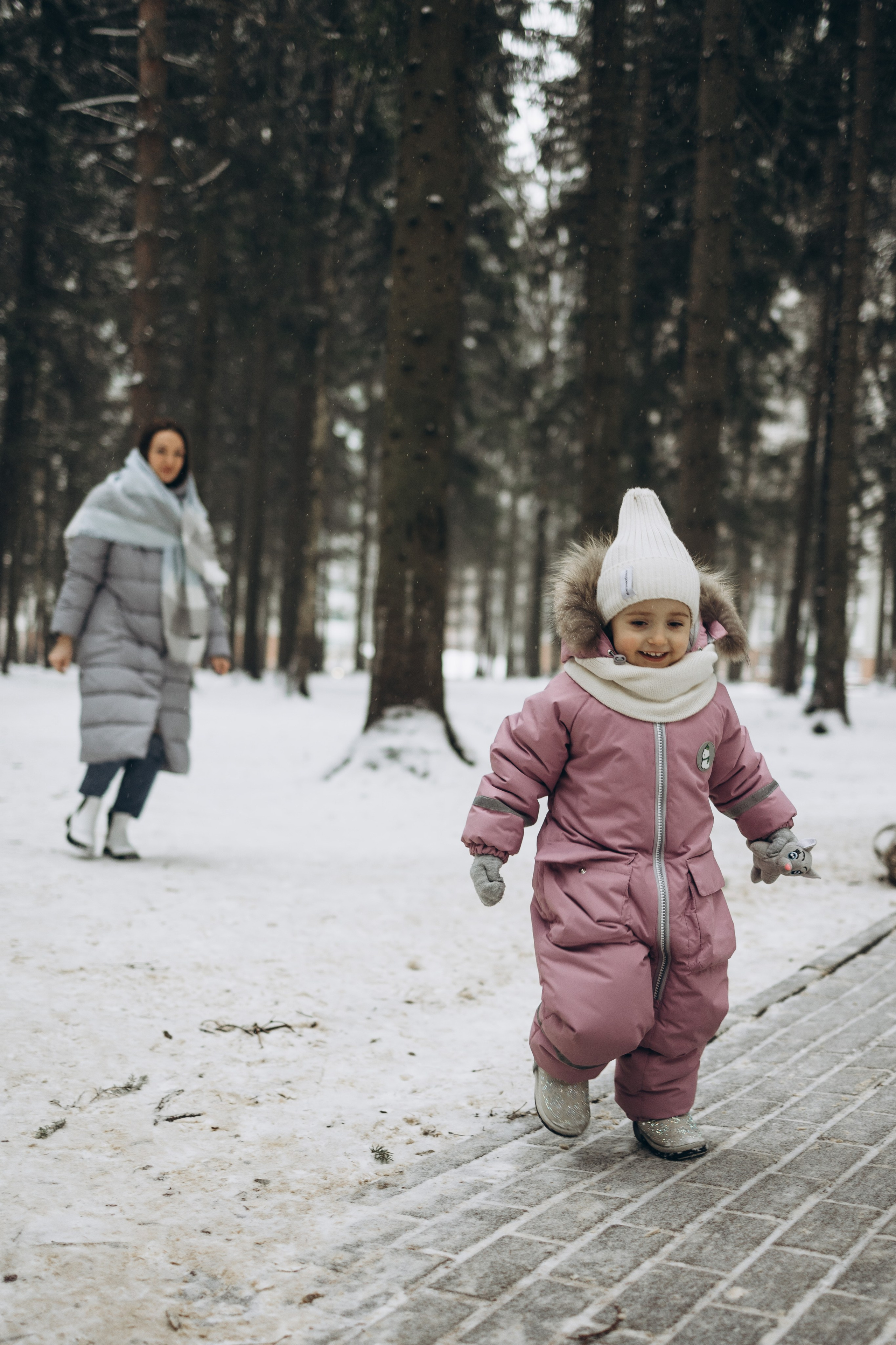 Арина и Николь. Семейный фотограф в Москве Виктория Ястребинская