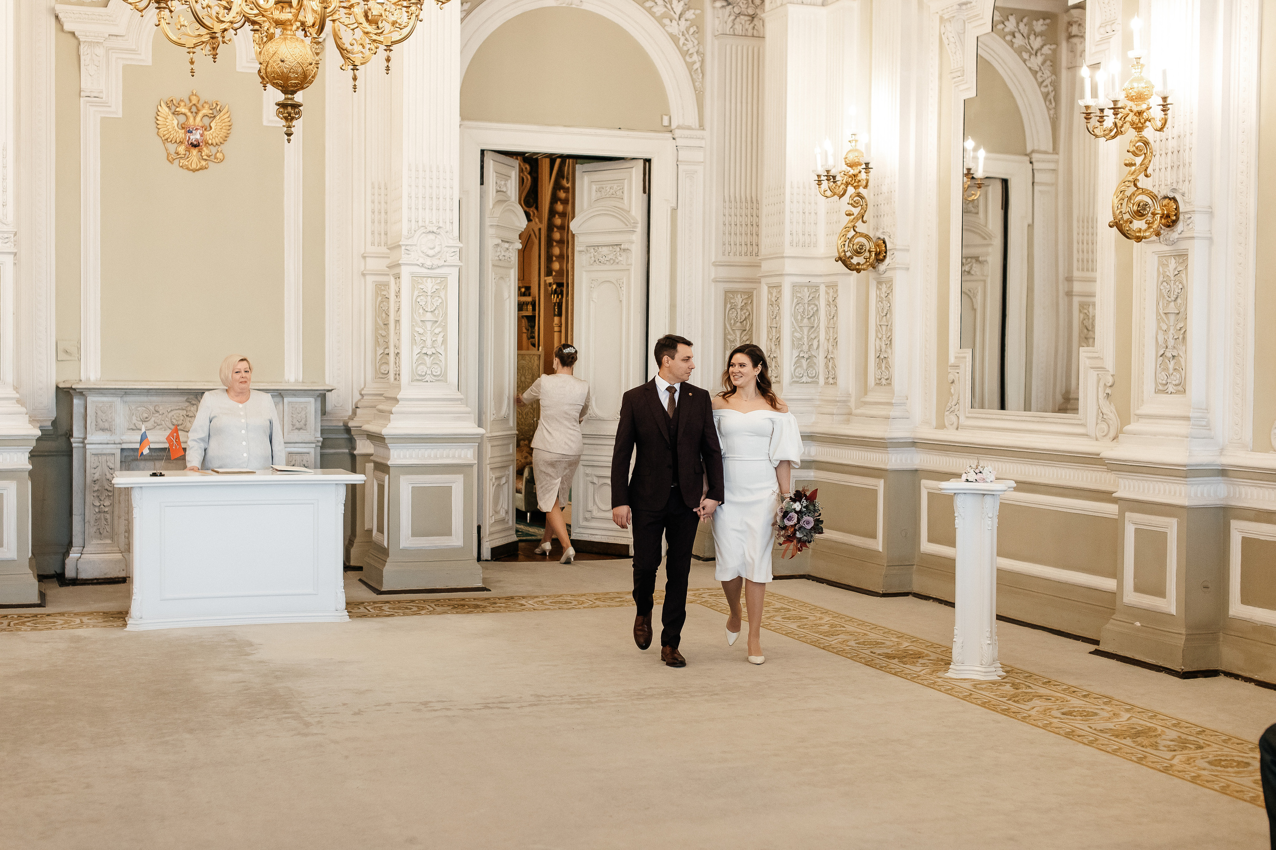 Все об одном. Свадебный фотограф AllexD в Москве, Санкт-Петербурге