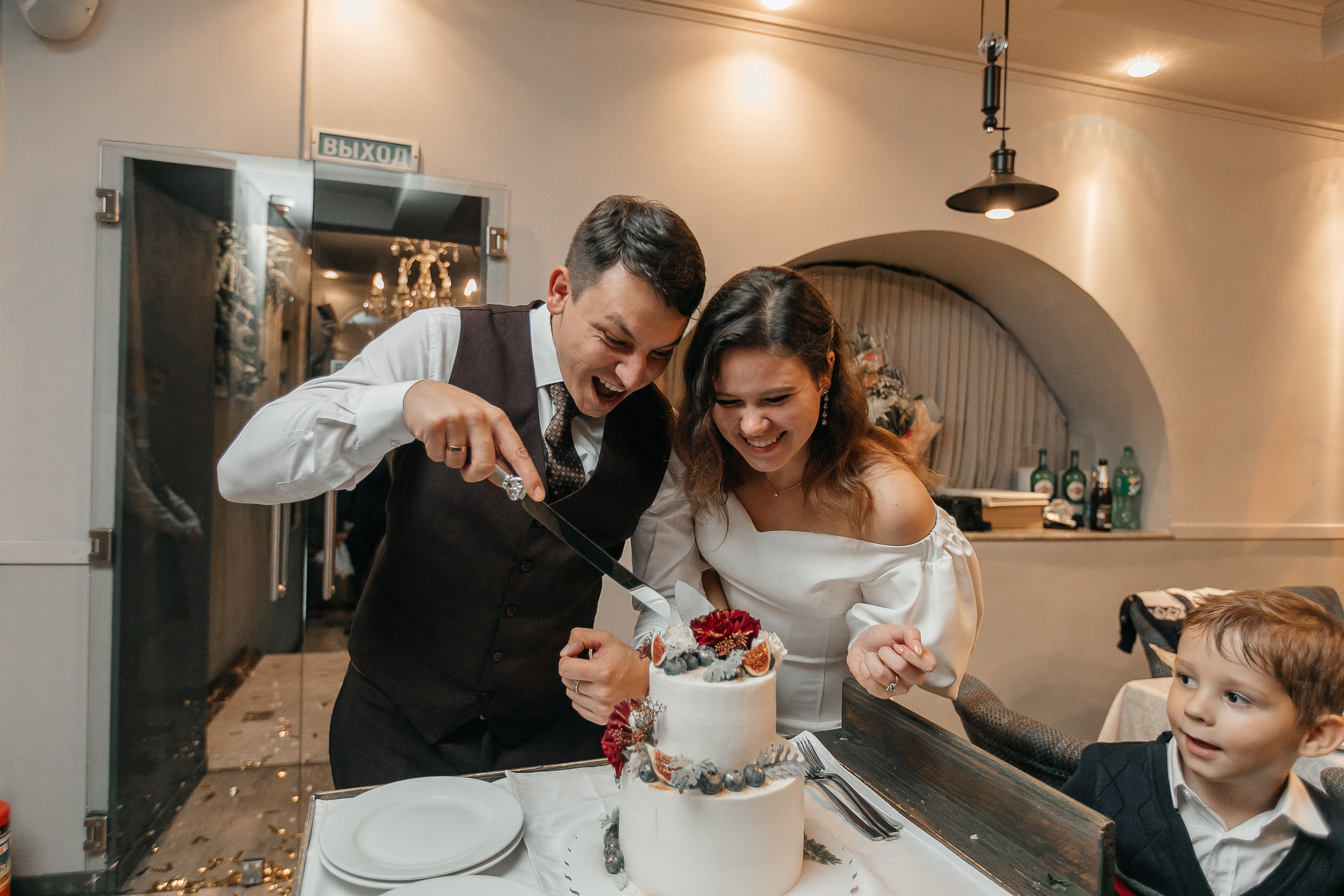 Все об одном. Свадебный фотограф AllexD в Москве, Санкт-Петербурге