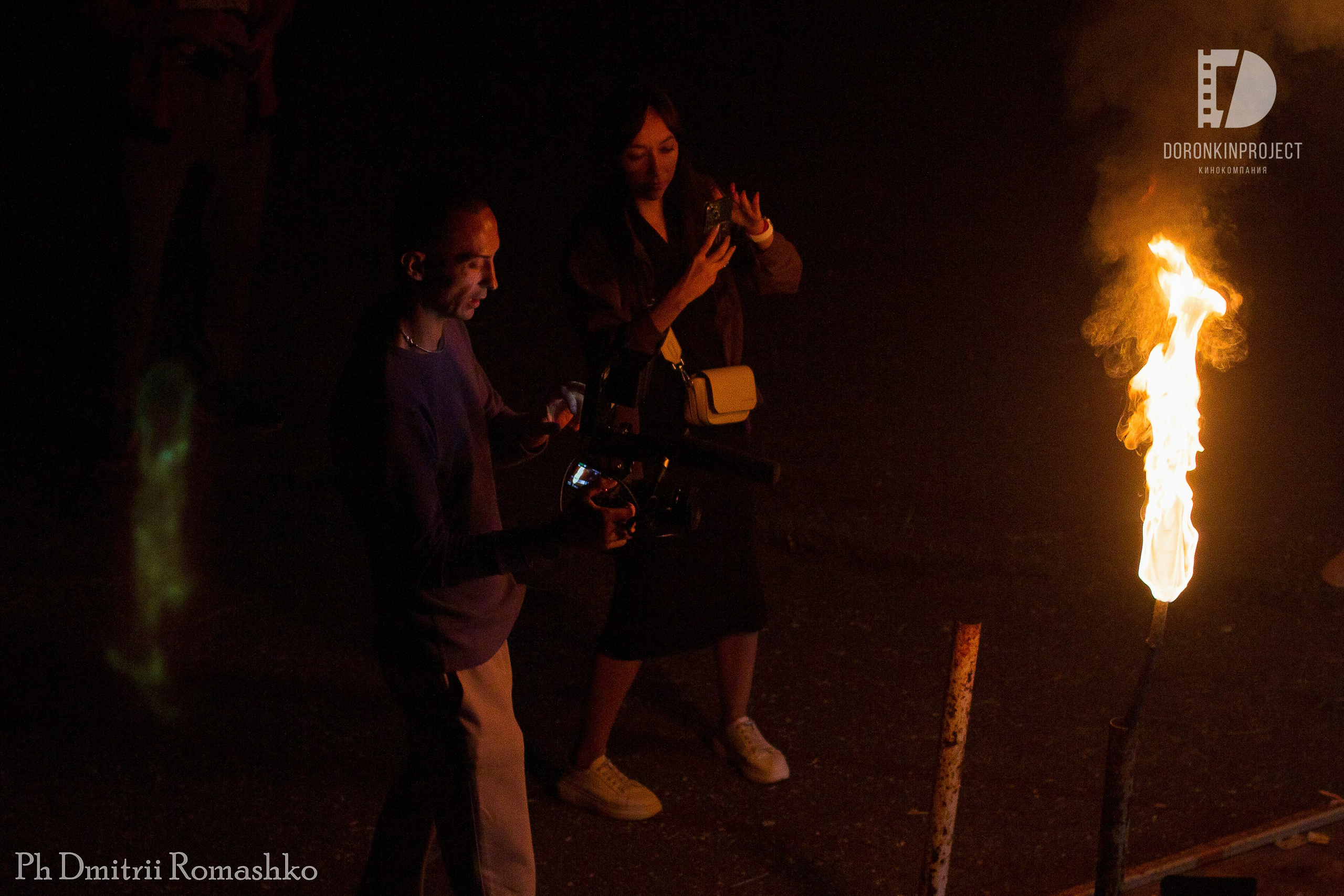 Репортаж/Бэкстейдж. Фотограф Дмитрий Ромашко