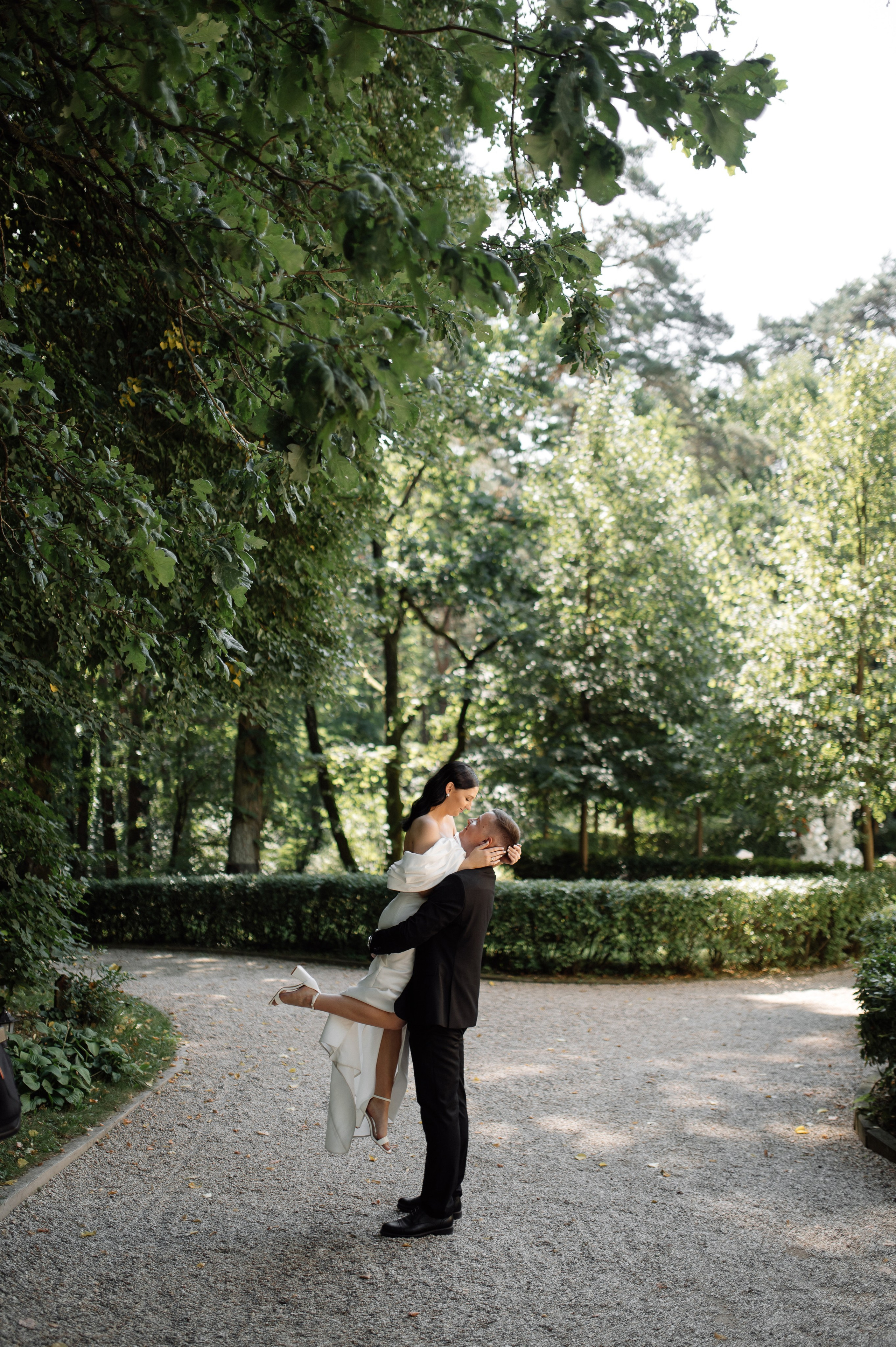 Вадим и Евгения. Свадебный фотограф Минск