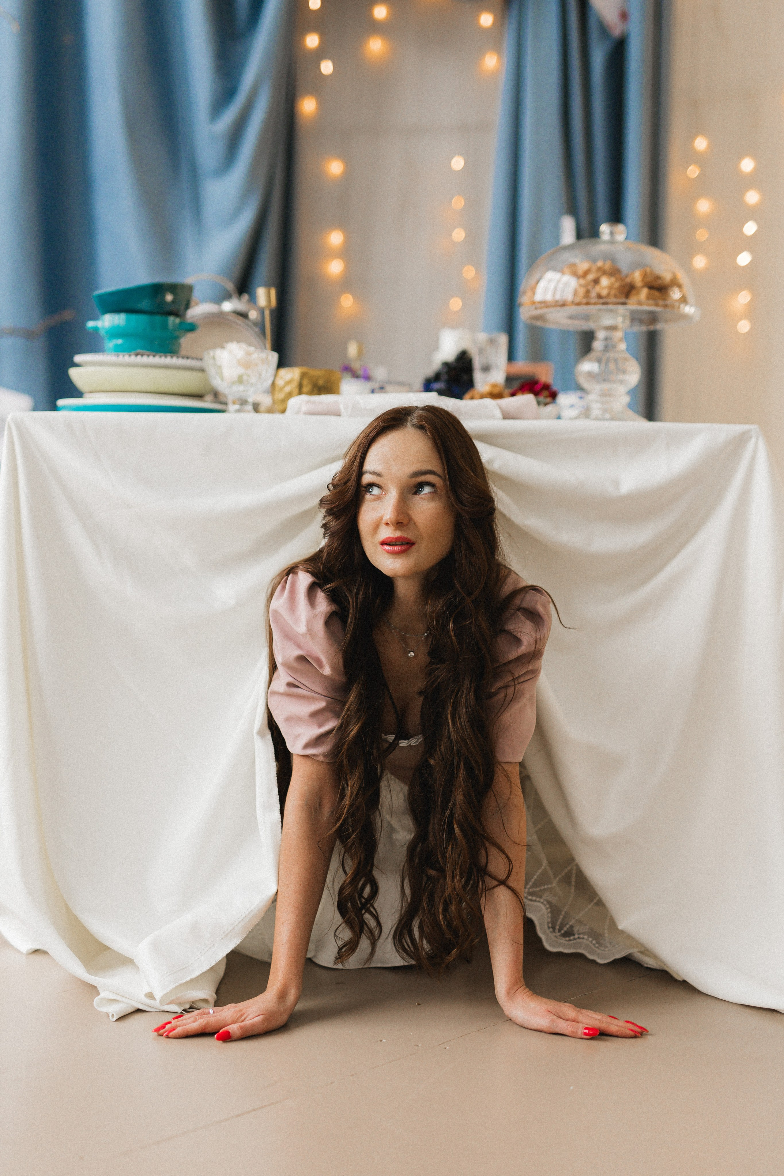 Алиса в стране чудес. Фотограф Анастасия Петрова