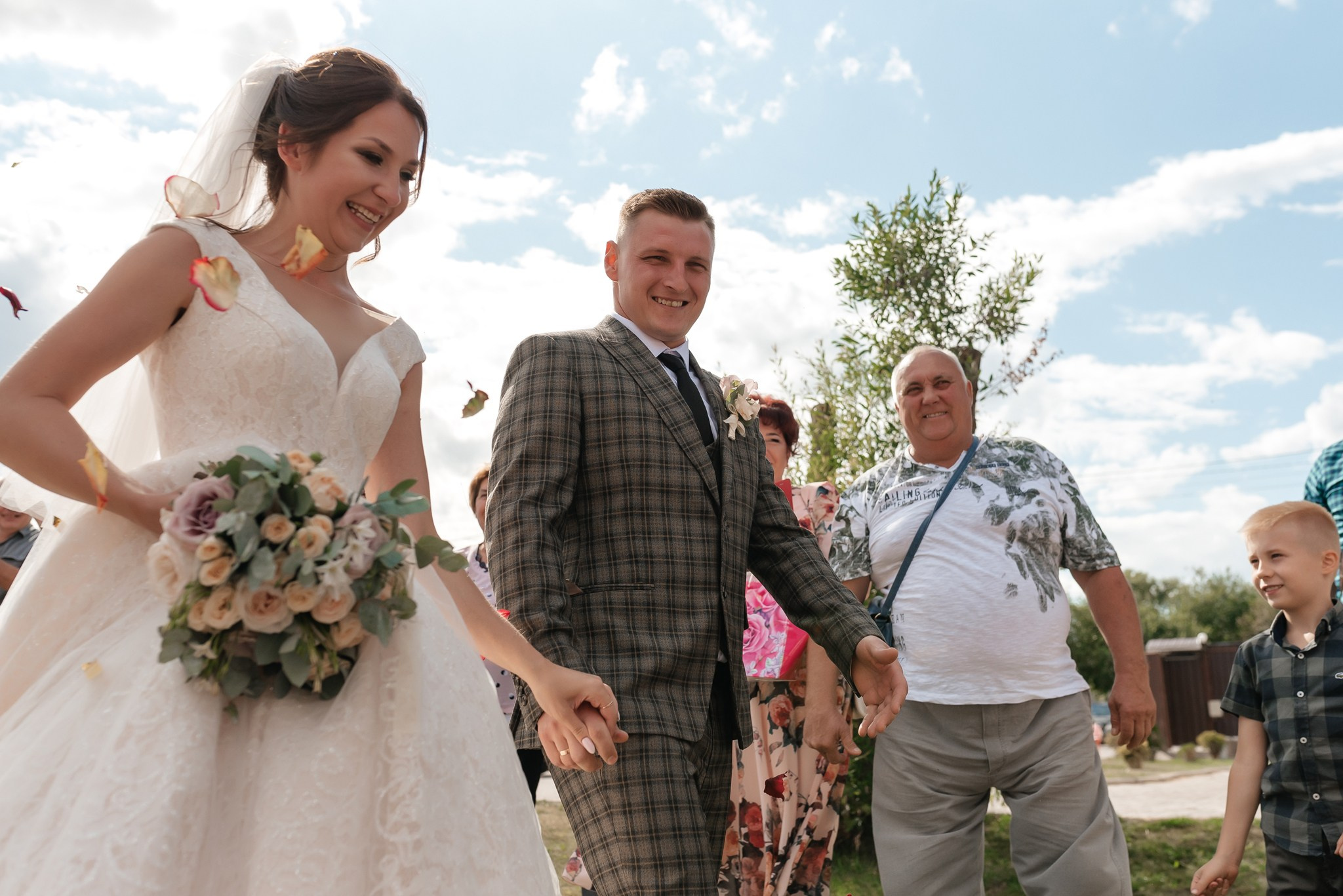 Выездная регистрация. Свадебный и семейный фотограф из Санкт-Петербурга Климов Анатолий