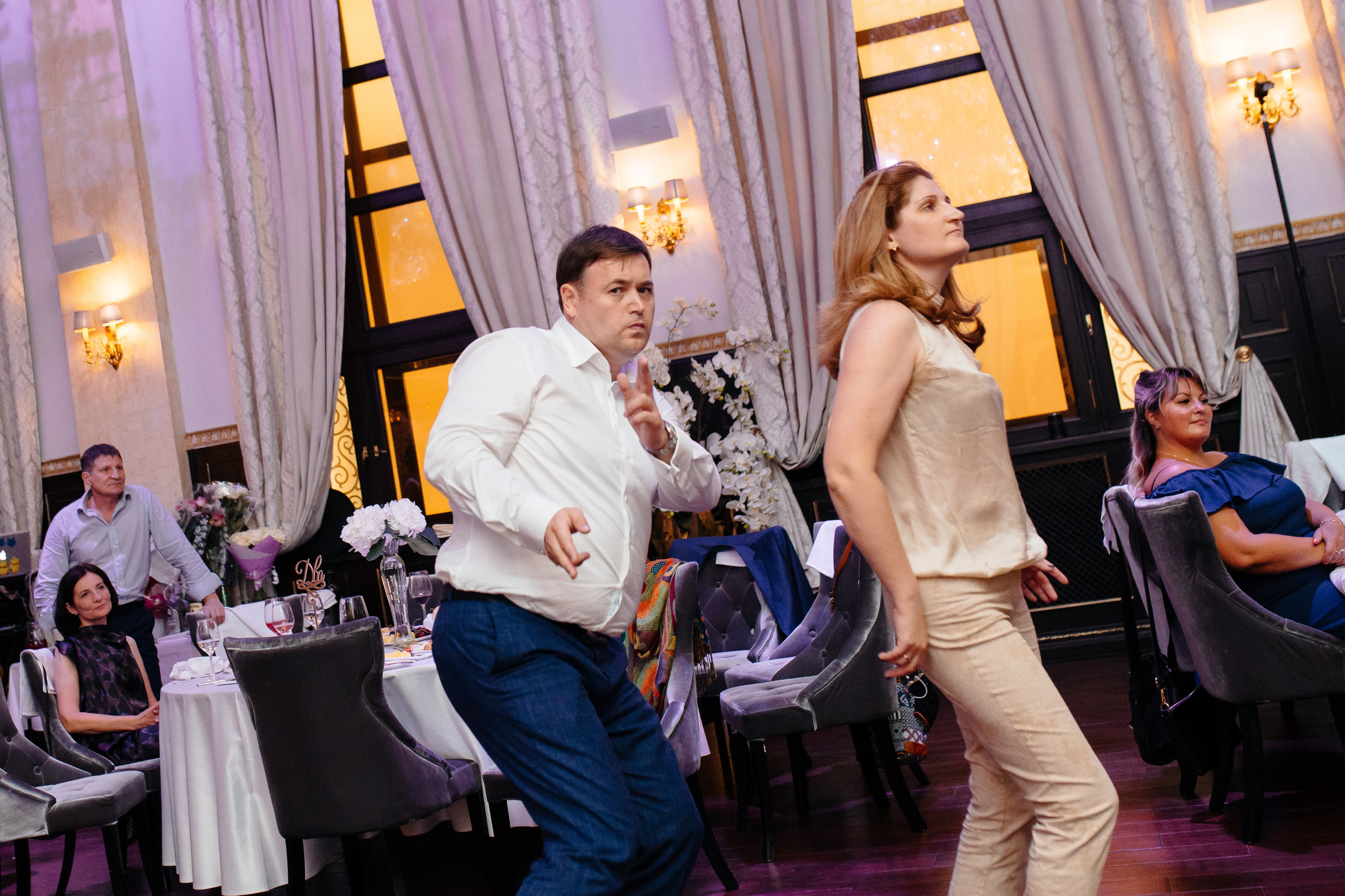 Сергей и Анна