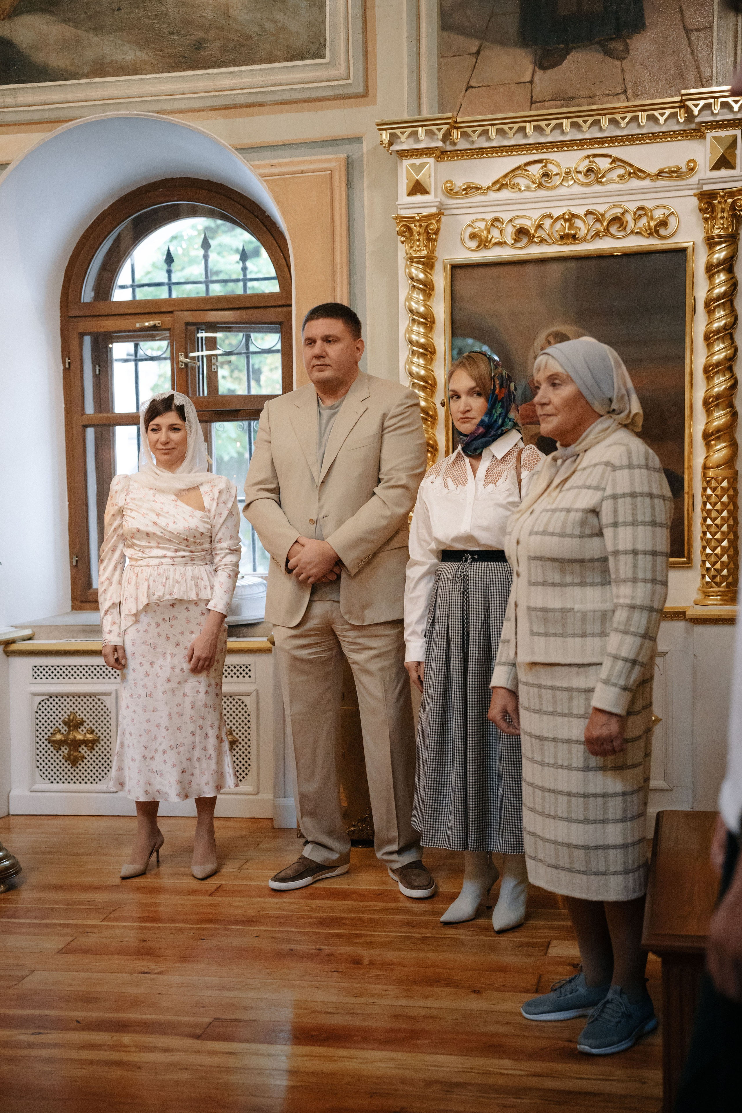 Крещение Павла