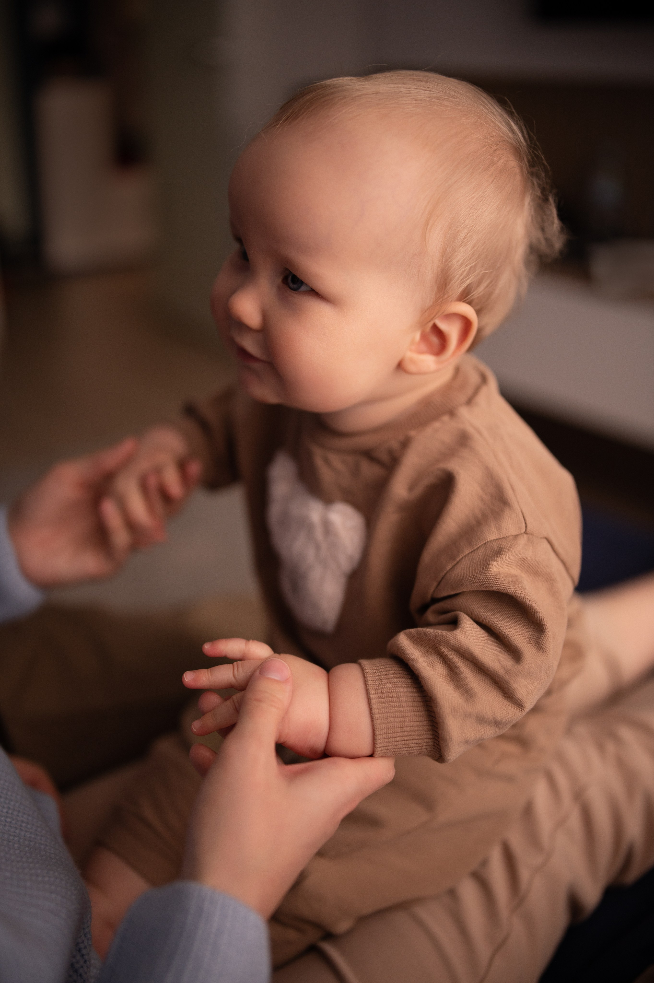 Семейная съёмка дома. Семейный и детский фотограф в Москве Анна Оськина