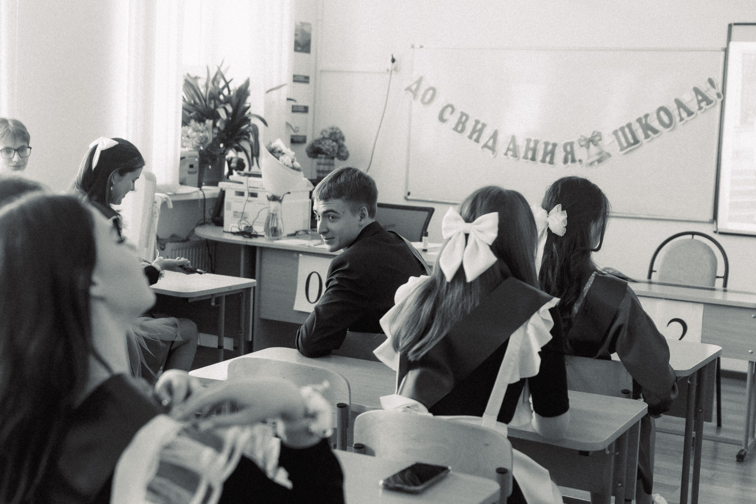 Последний звонок. Фотограф в Кронштадте и Санкт-Петербурге Анастасия Коваленко