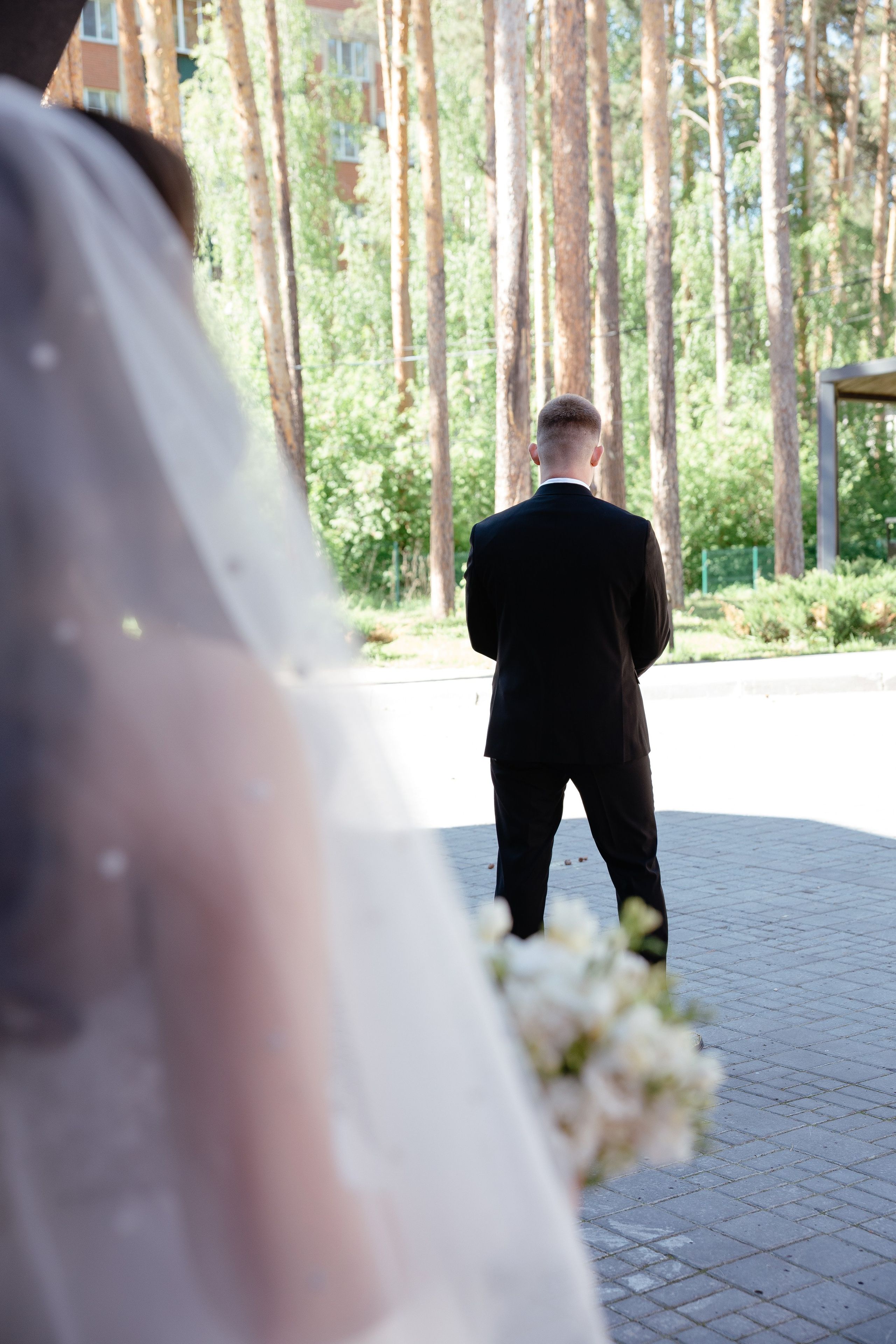 Дмитрий и Полина Еловое. Свадебный фотограф Виктория