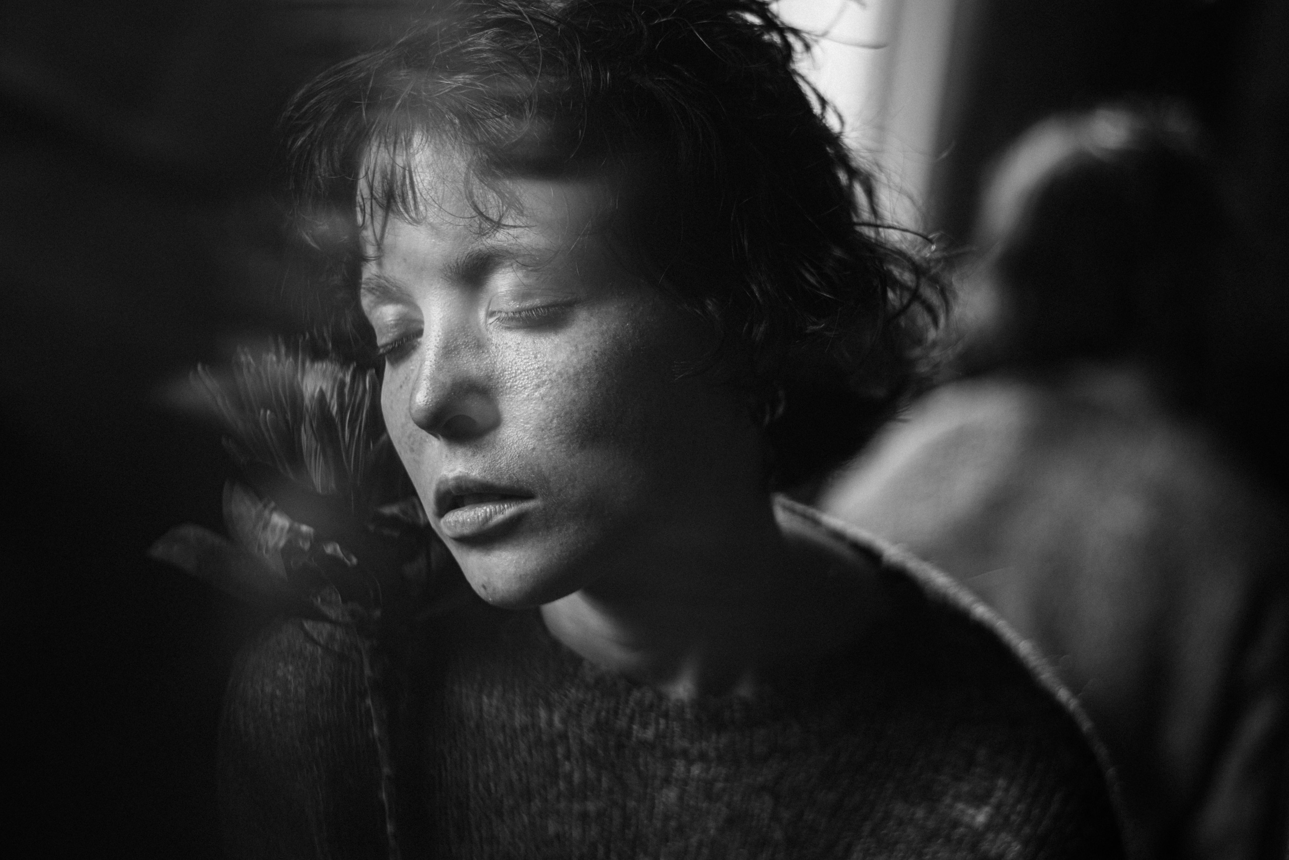 Мои ч/б работы. Портретный фотограф Марина Щеглова в Москве