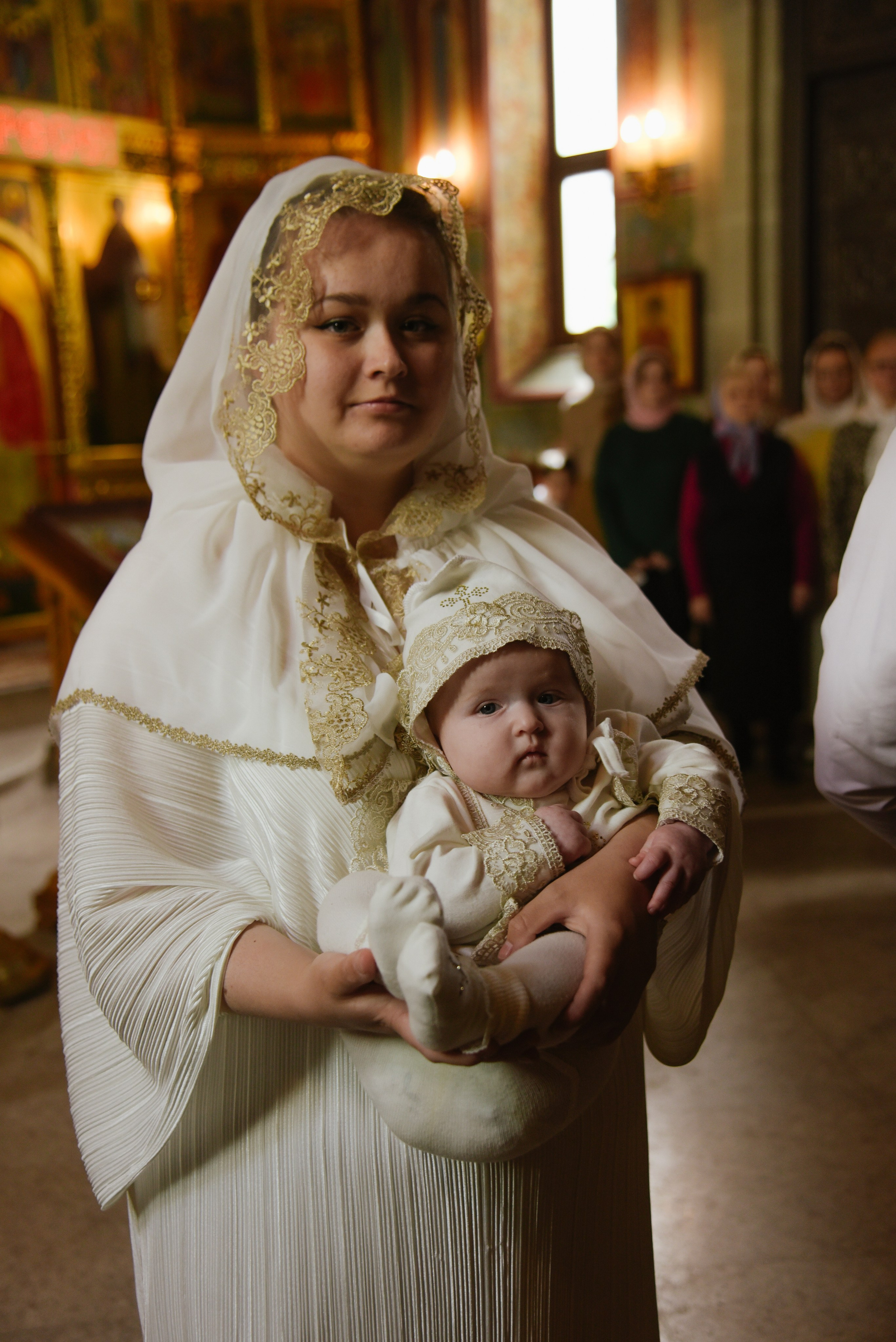Таинство крещения Виктории. Фотограф Лола Волна, город Москва