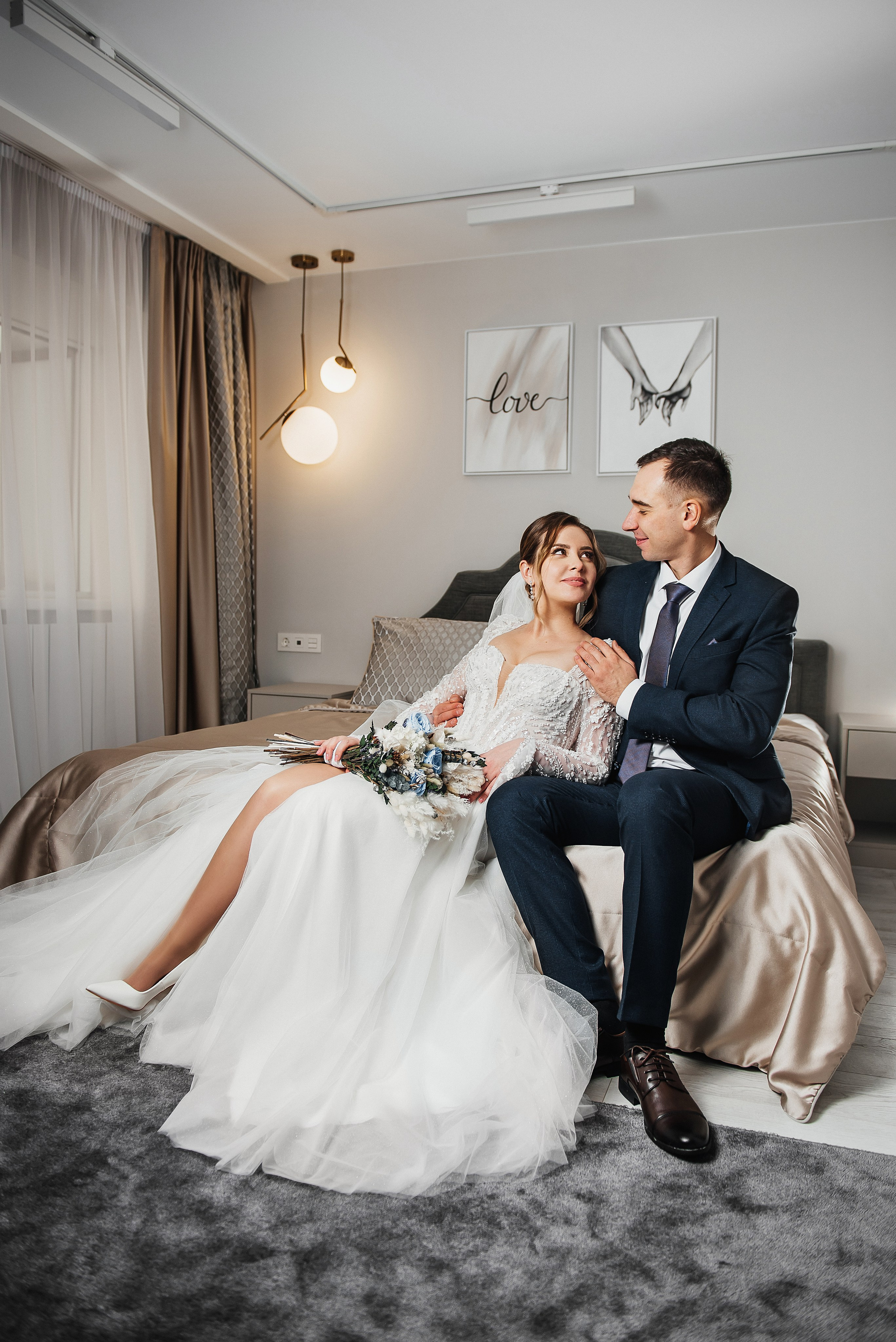 Анонс свадебной фотосессии Оксаны и Максима. Свадебный и семейный фотограф в Воронеже Алёна Пшеничная