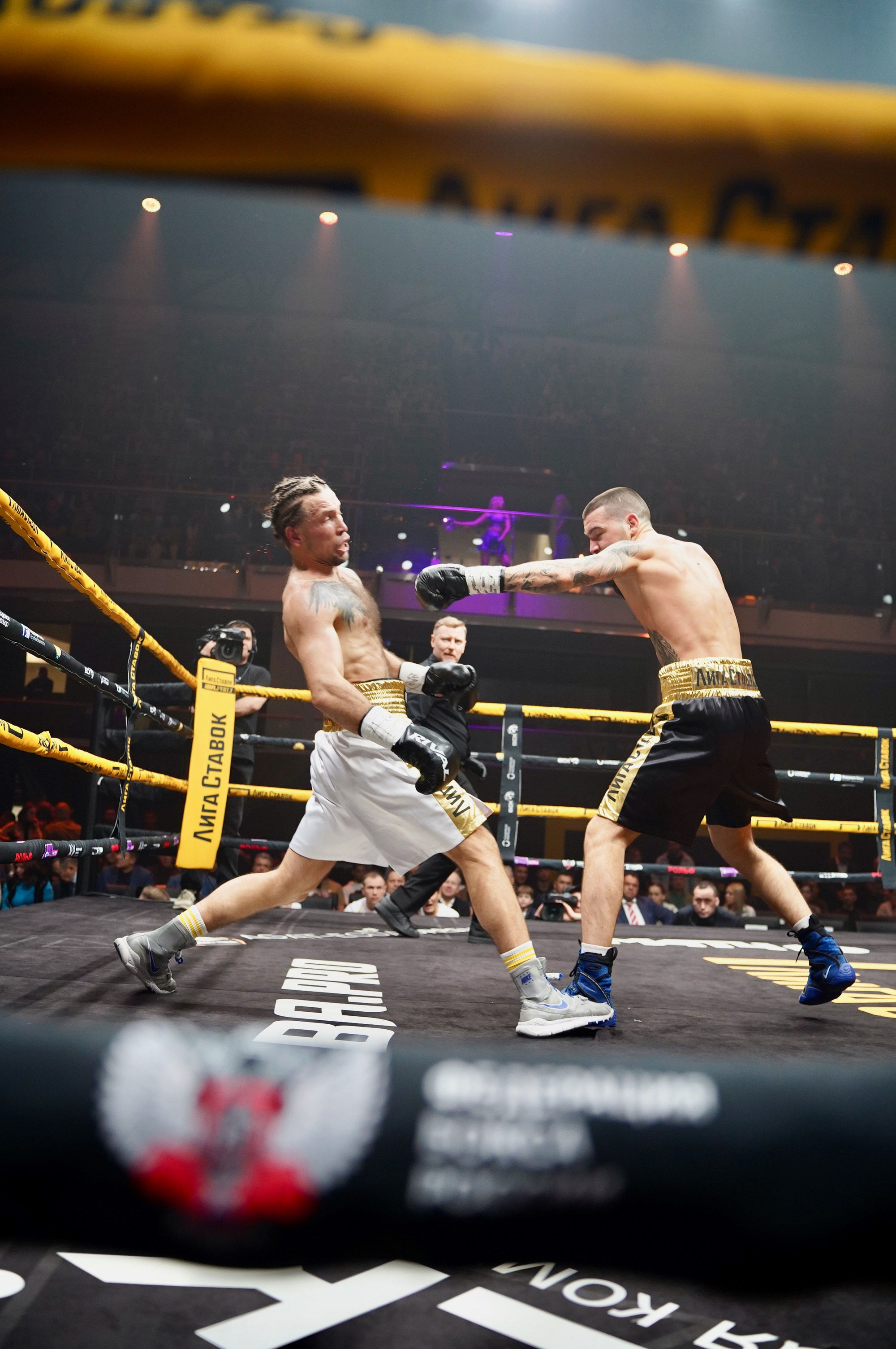 Бокс. Свадебный и репортажный фотограф в Уфе и по России