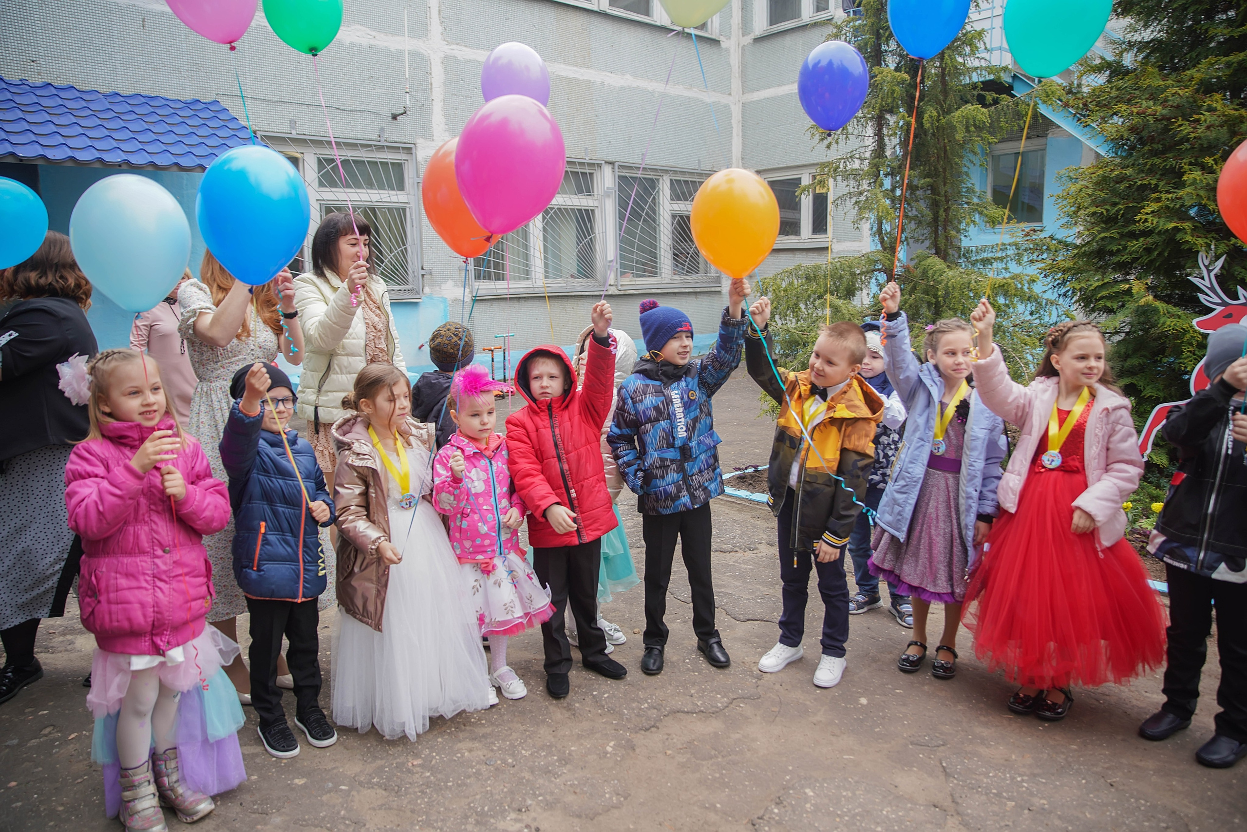 Выпускной ДС 456. Семейный и детский фотограф в Нижнем Новгороде