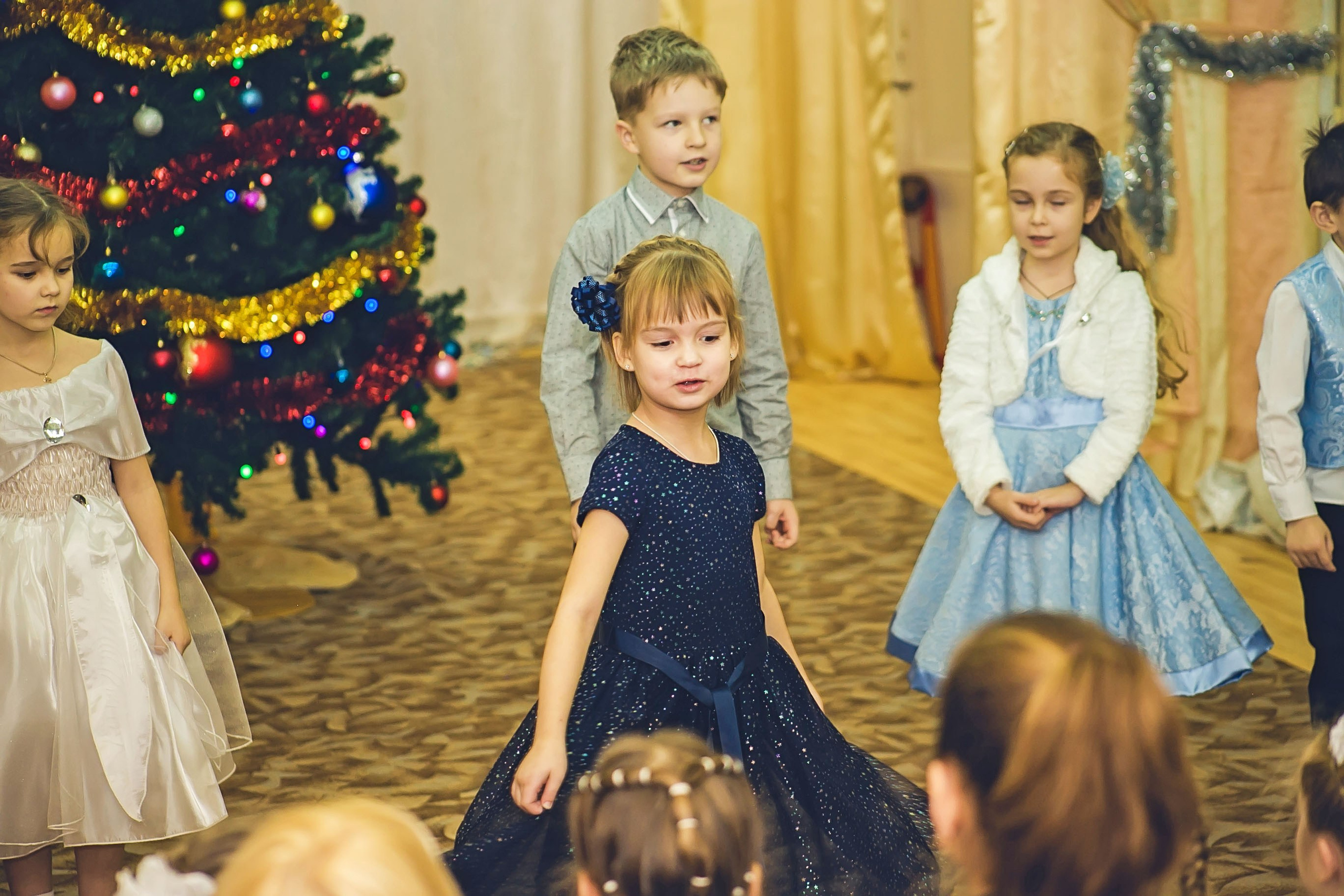 Новый год в ДС. Семейный и детский фотограф в Нижнем Новгороде