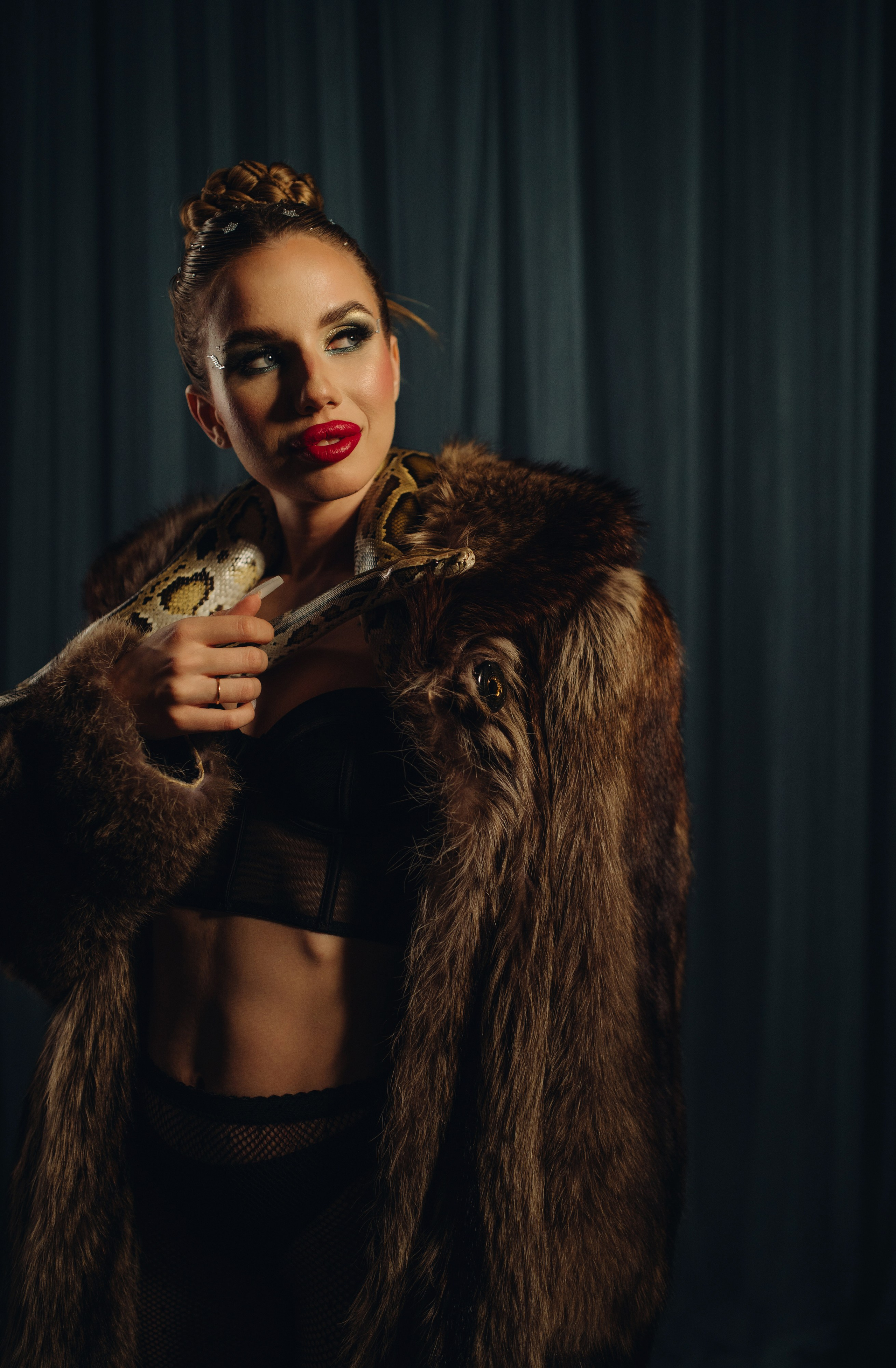 Света — Питон. Свадебный фотограф во Владимире Влад Бирюков