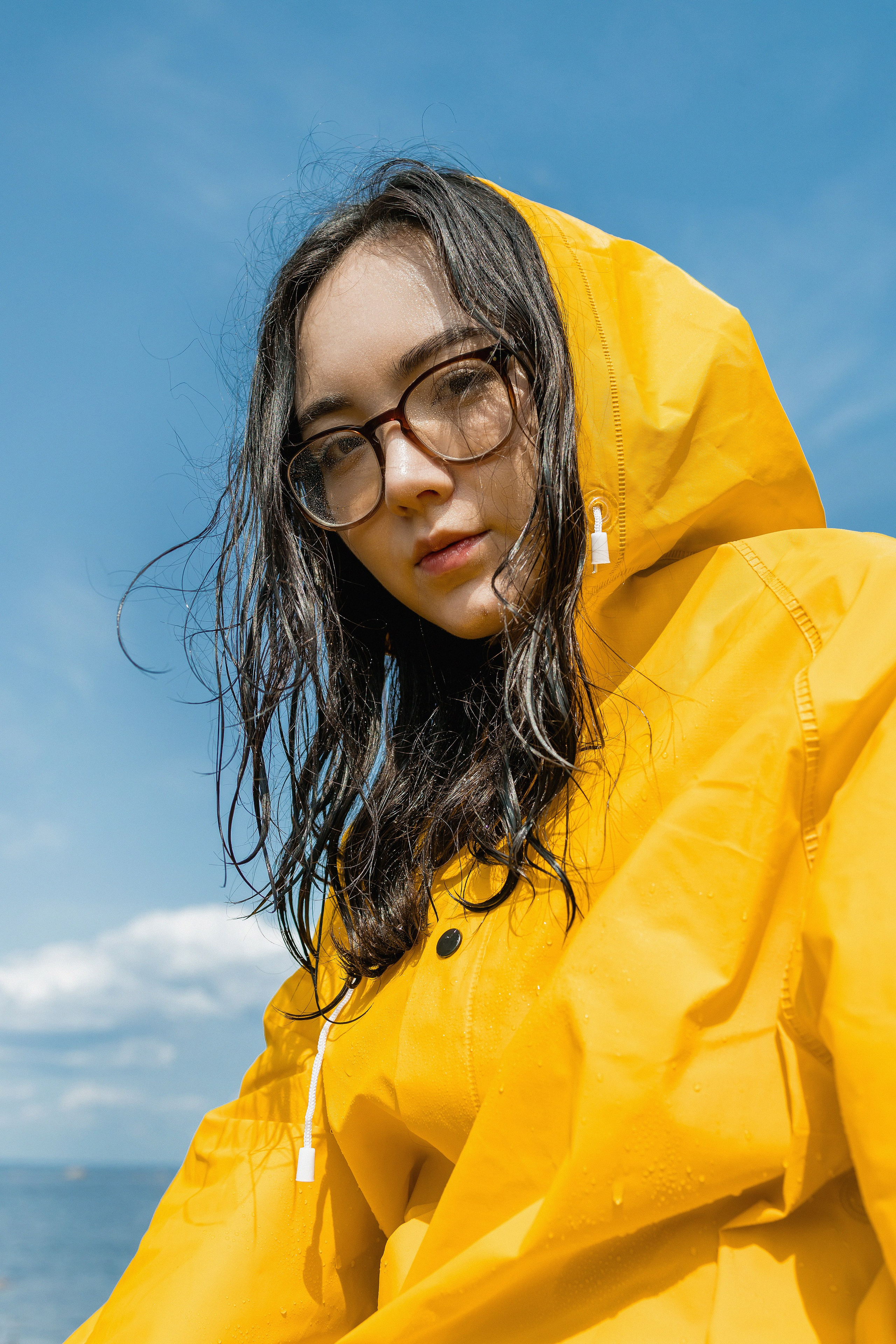 Регина у маяка. Фотограф Санкт-Петербург