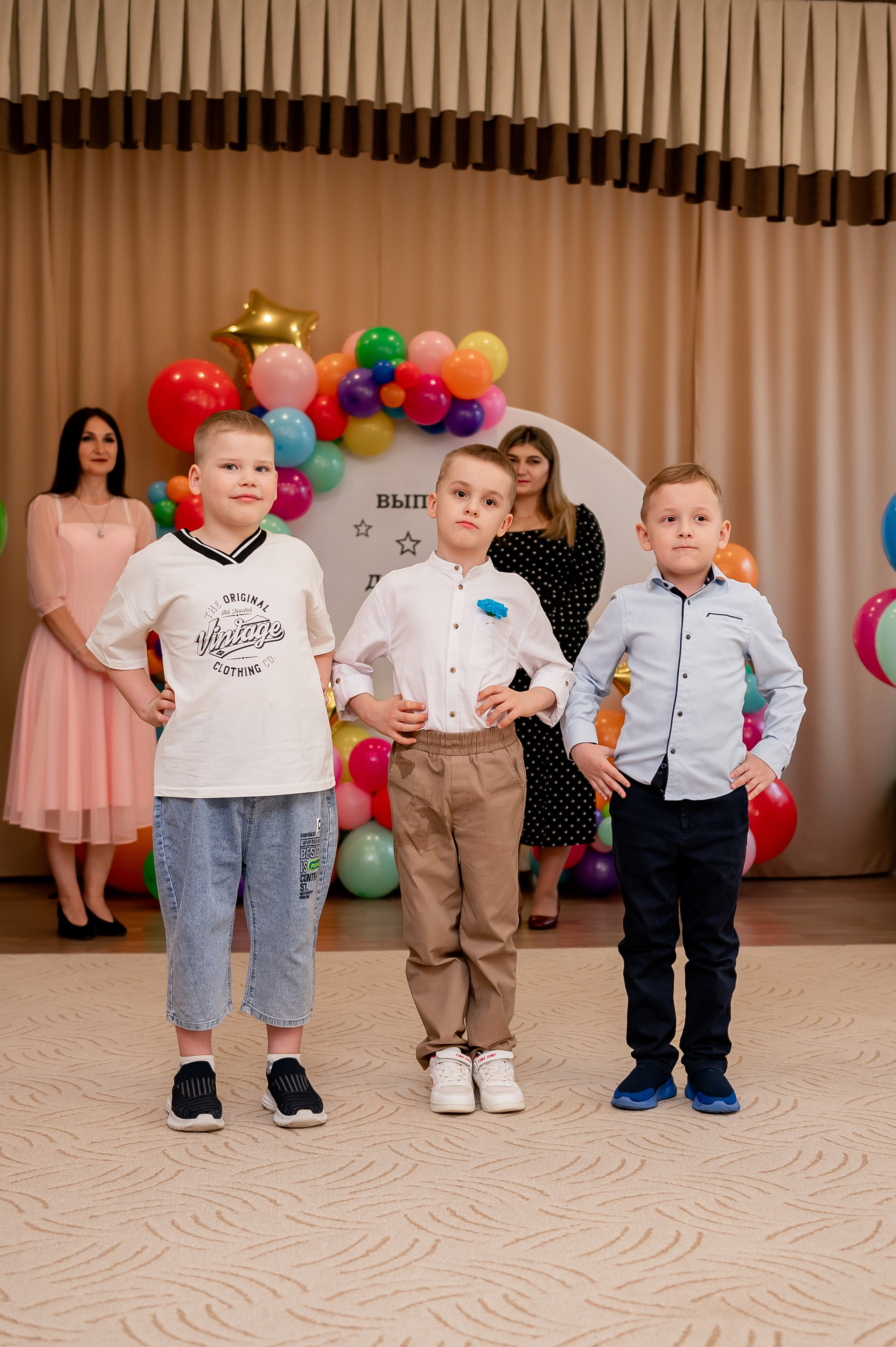 Выпускной сад 286. Фотограф Татьяна Иванчикова