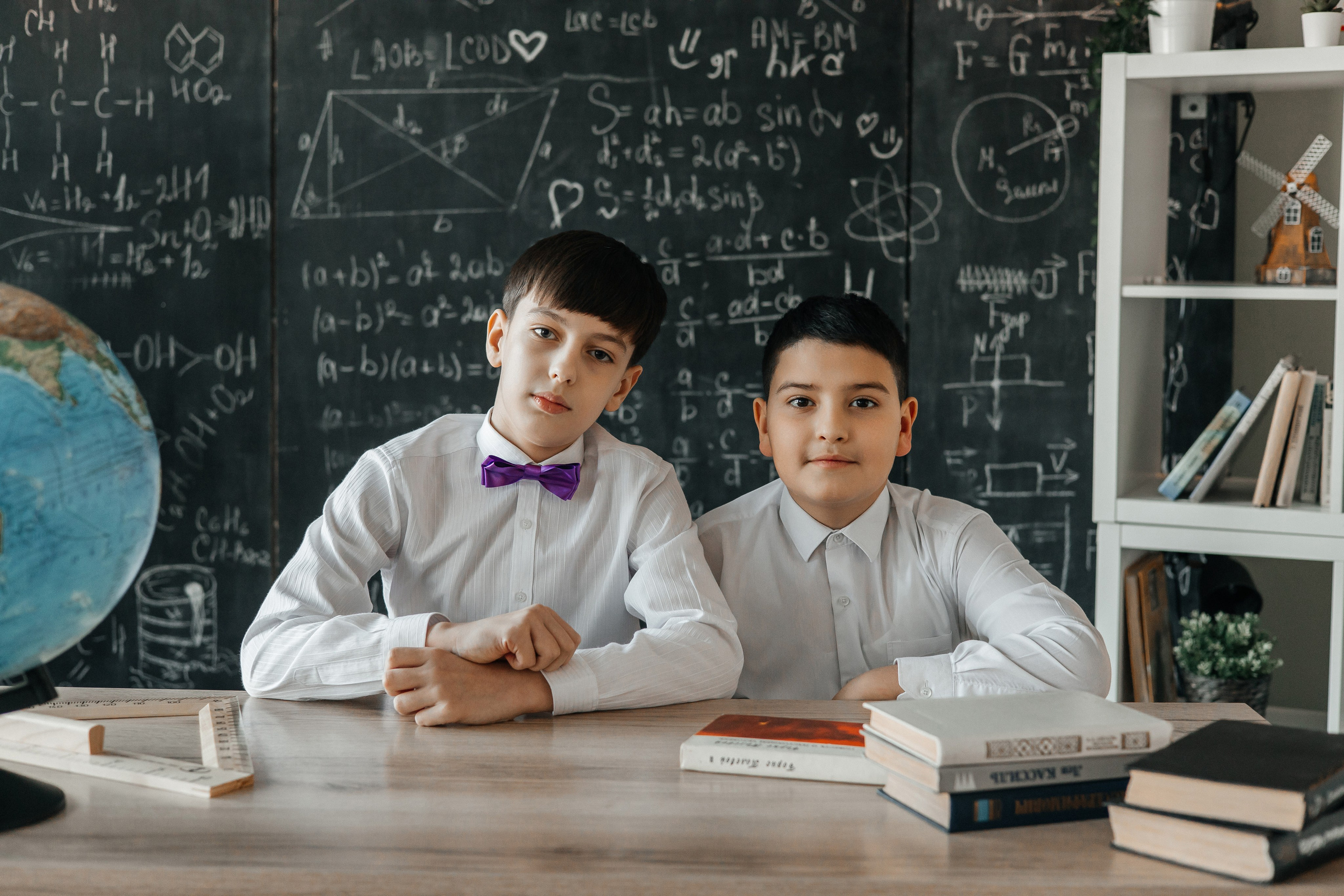 Школьники. Гарутис Лидия профессиональный фотограф в Чите