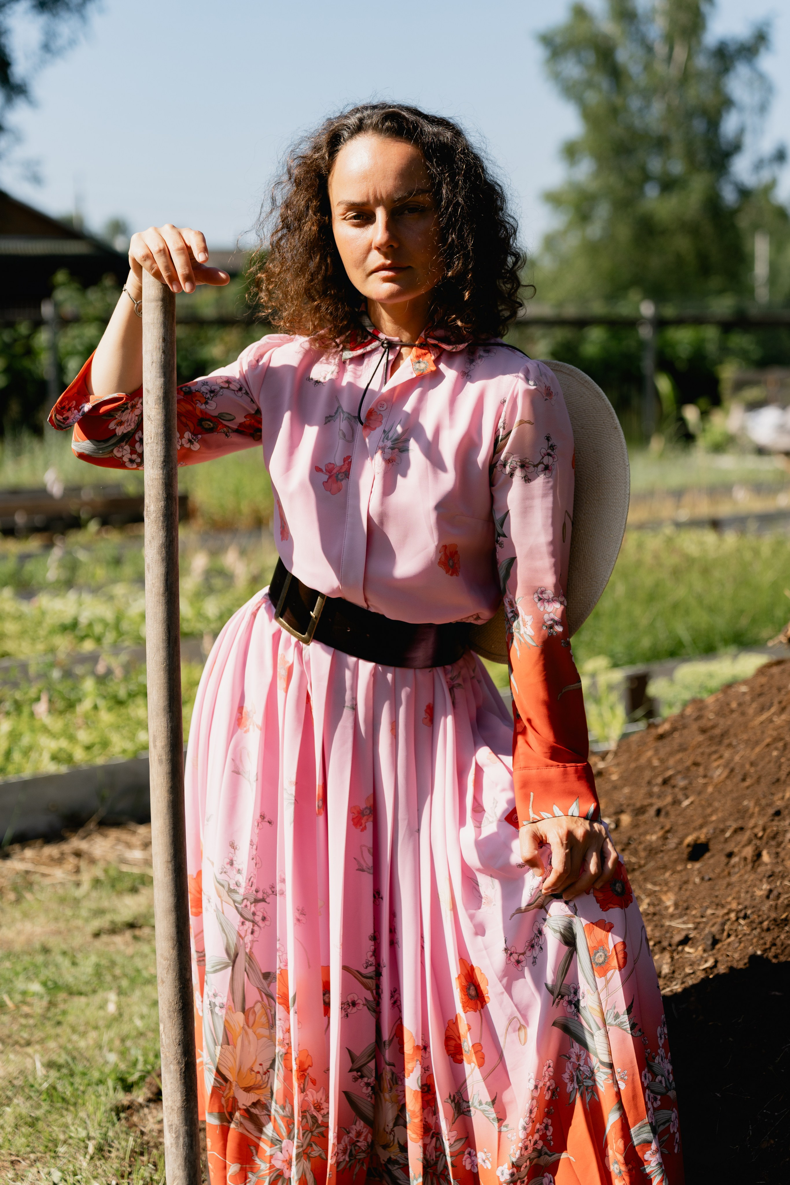 Сельский шик. Виктория Саханкова — портретный и семейный фотограф в Москве