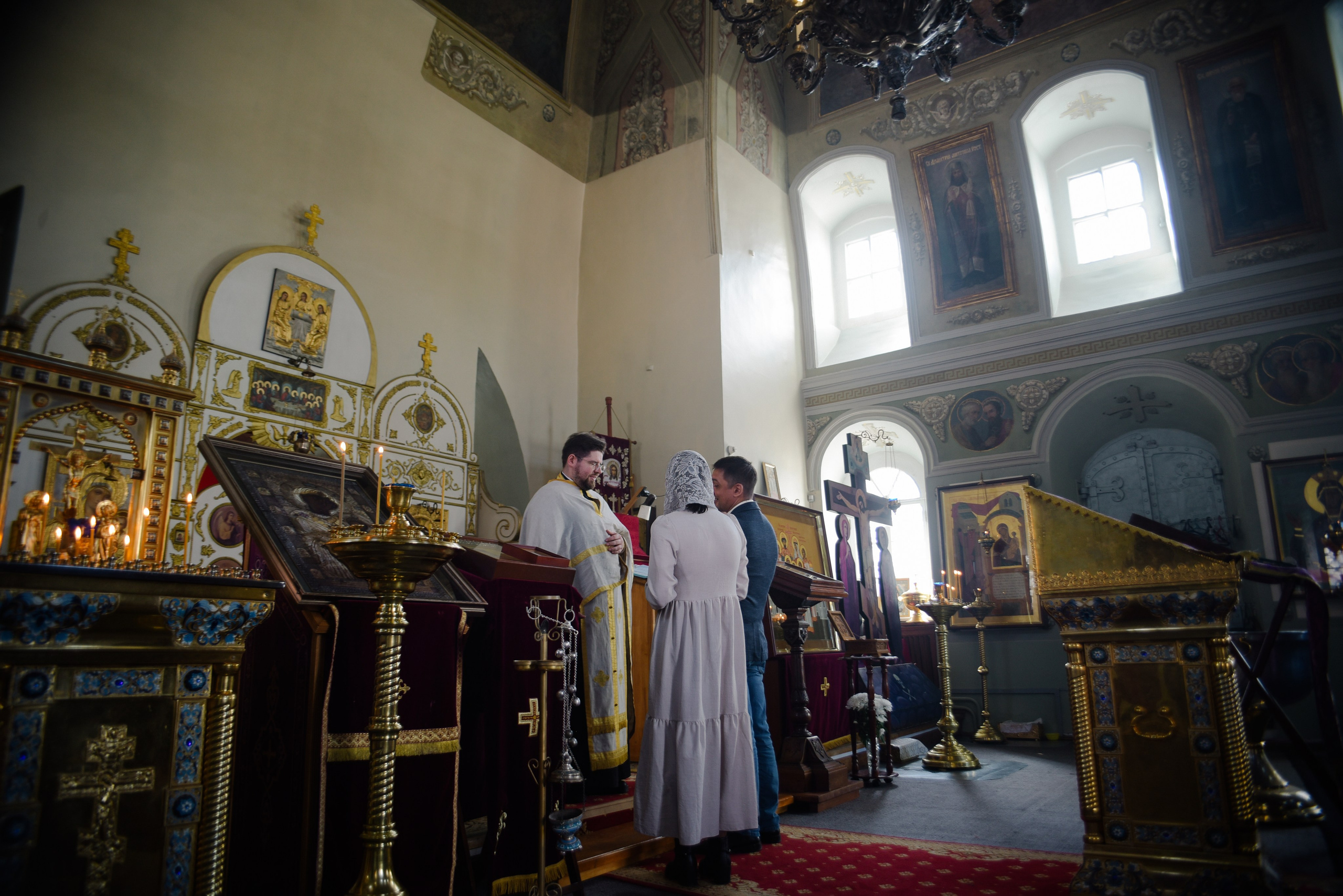 Крещение Алексея. Фотограф Лола Волна, город Москва