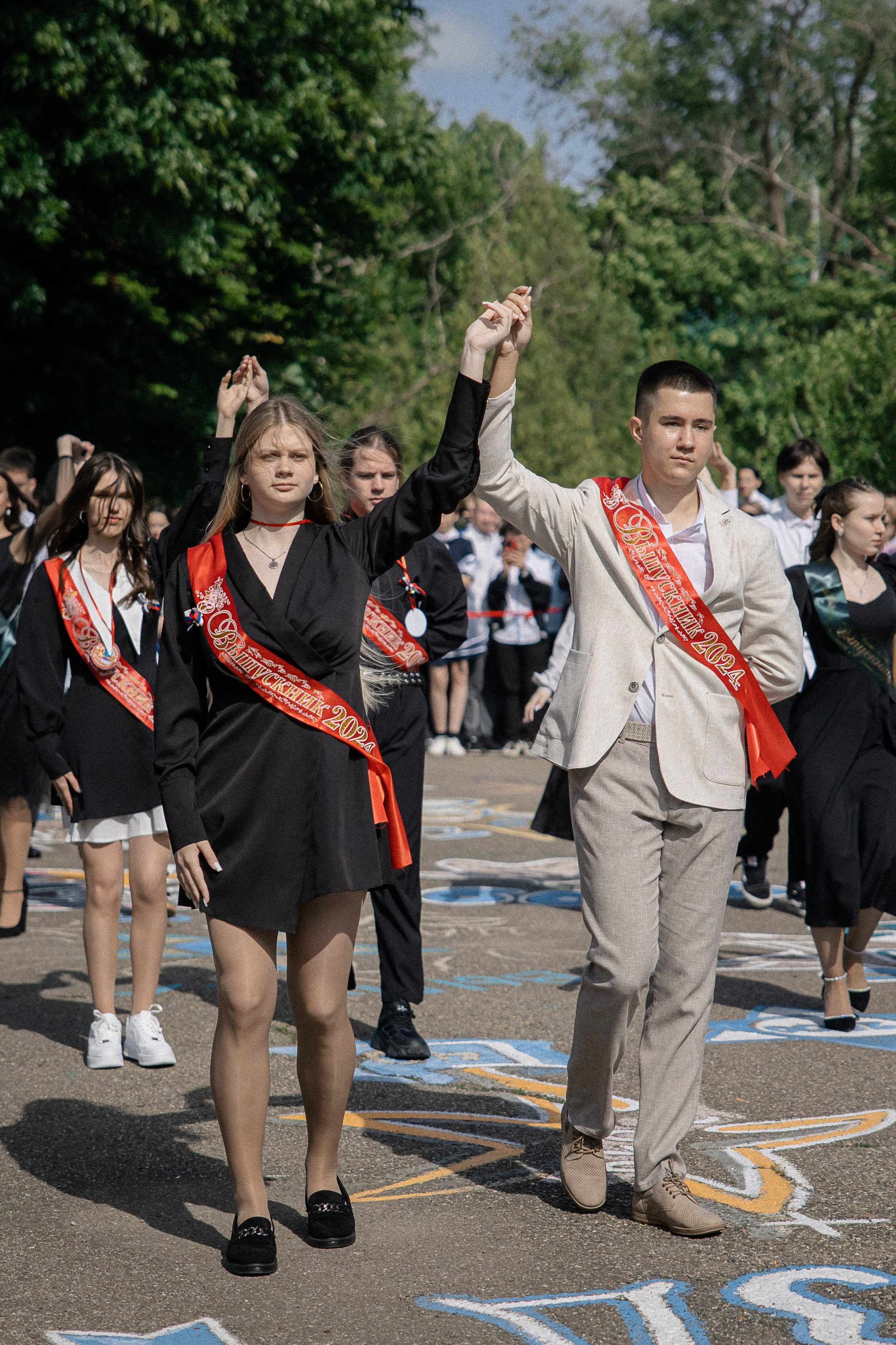 Последний звонок — линейка. Свадебный фотограф Роман Еремеев