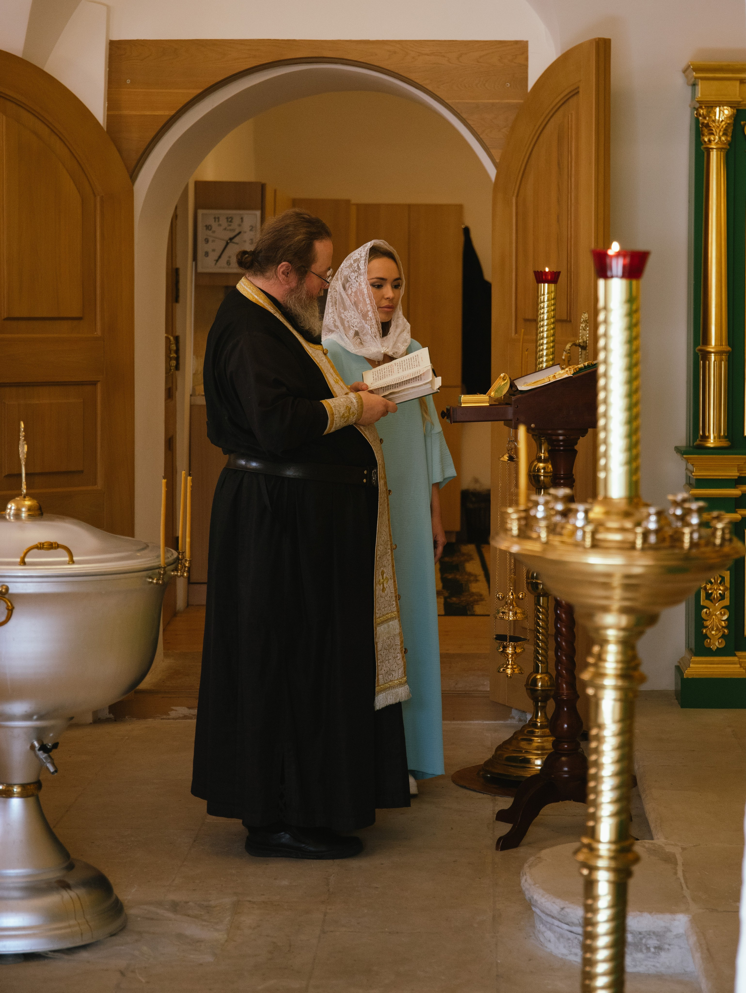 Крещение. Свадебный и семейный фотограф в Москве Мила Широких