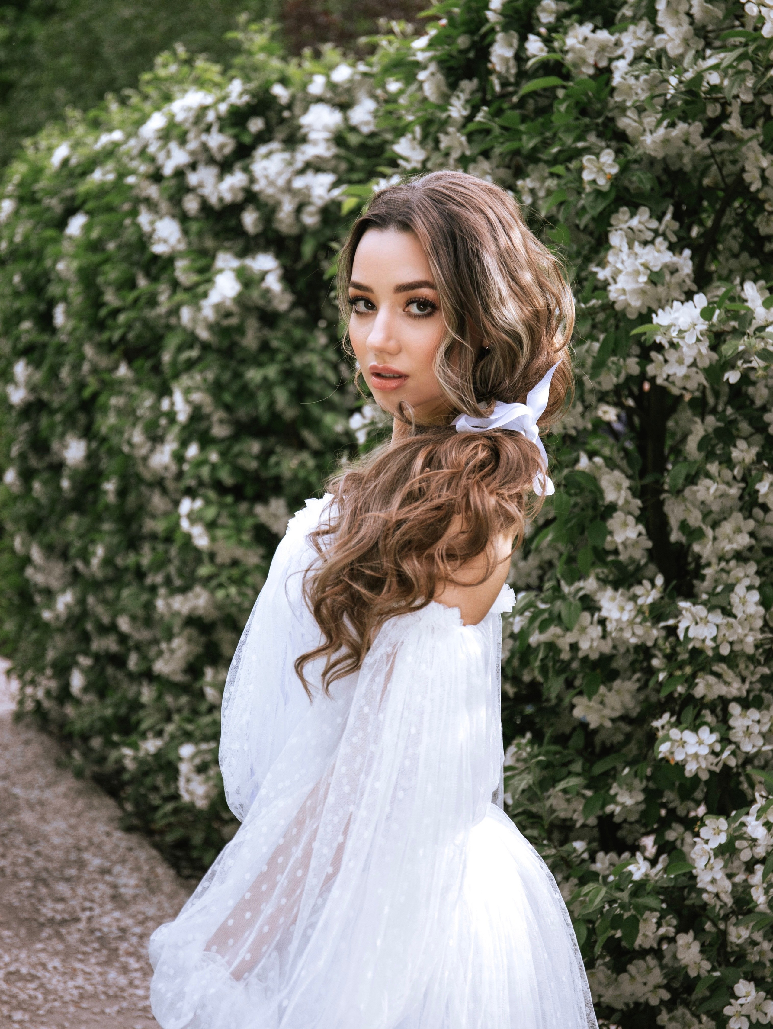 Цветение лабиринта ВДНХ. Свадебный и семейный фотограф в Москве Мила Широких