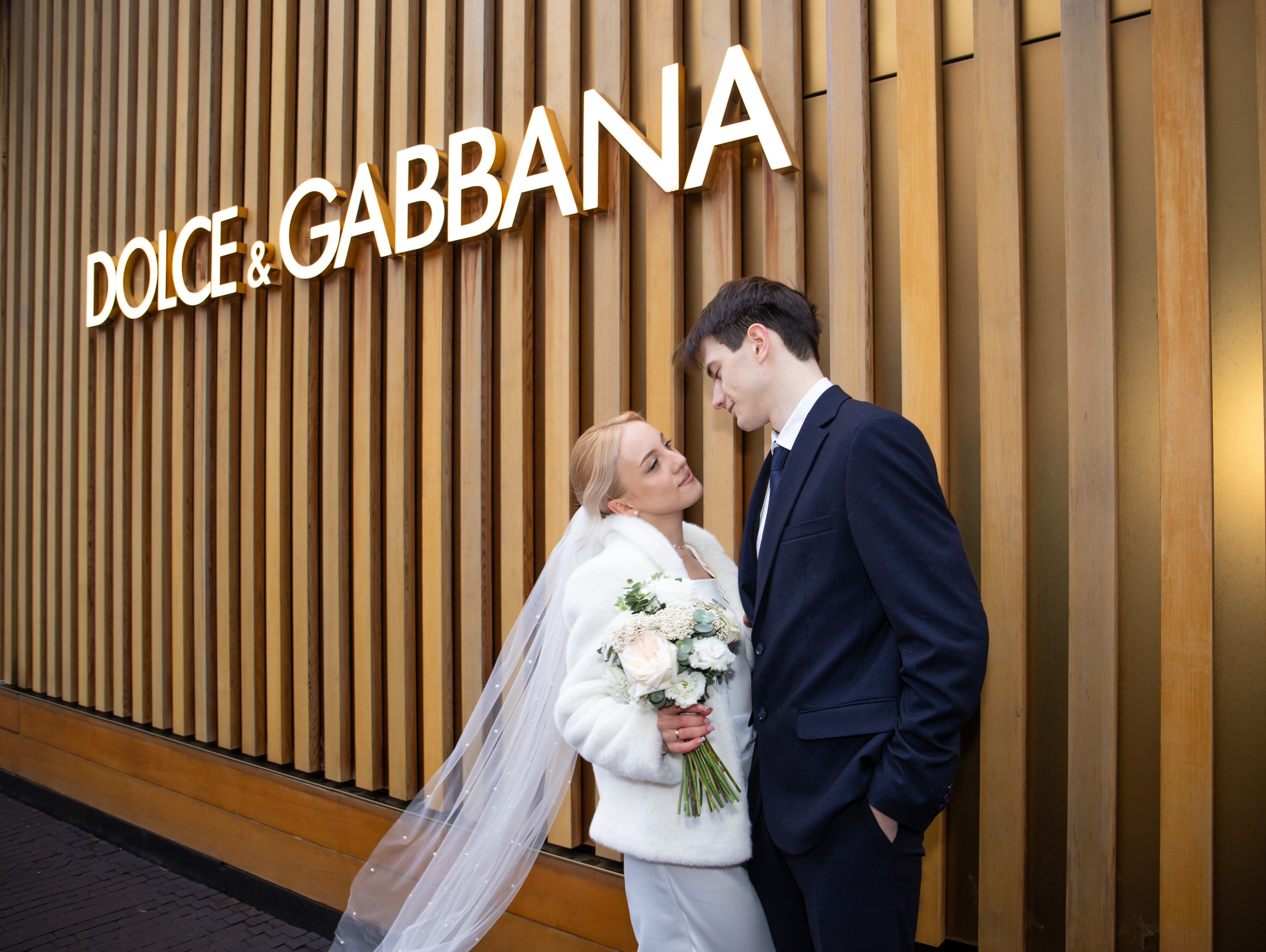 Илья&София (ЗАГС, прогулка, фотостудия). Свадебный и семейный фотограф в Москве Мила Широких