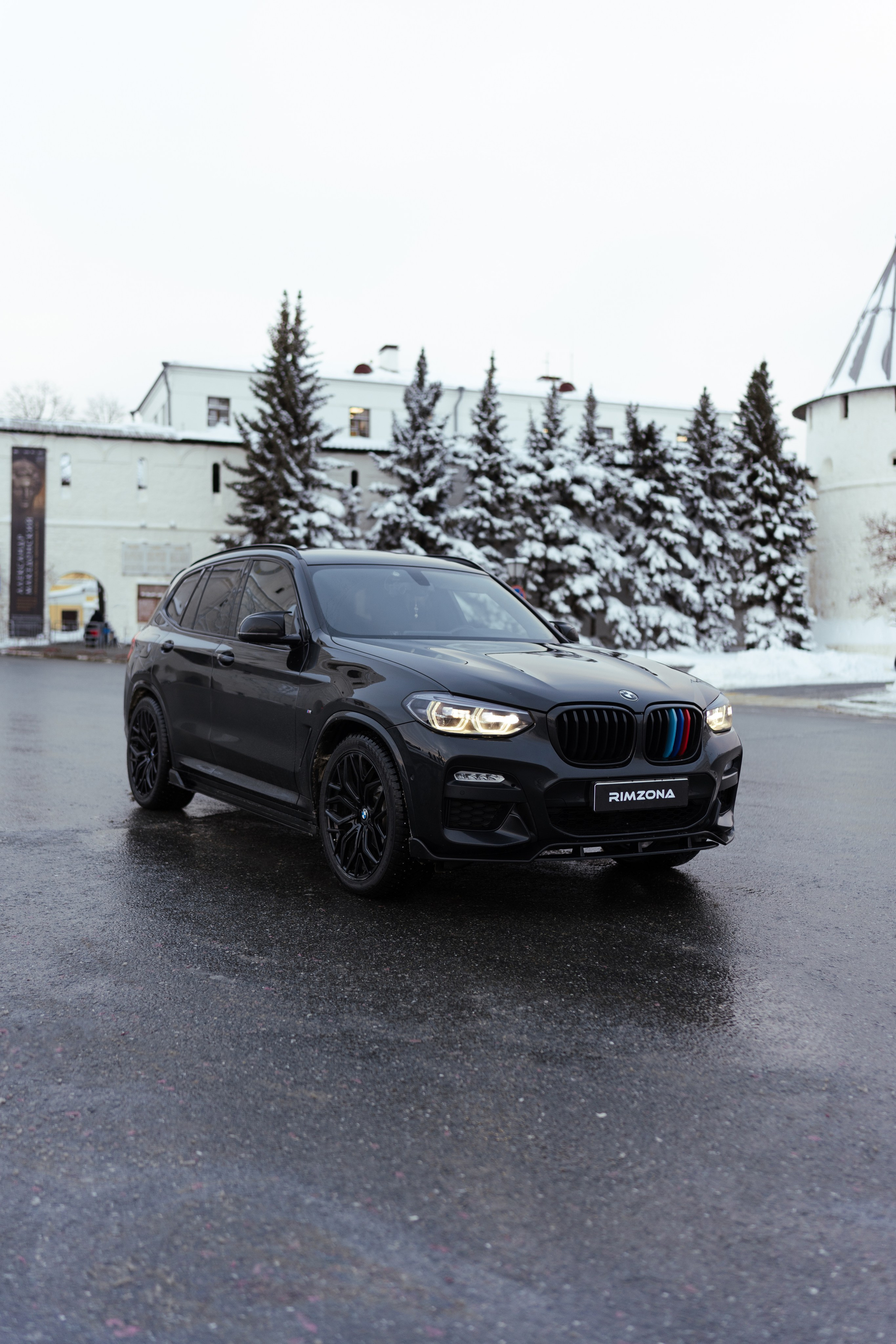 BMW X3 для rimzona. Фотограф в СПБ Алмаз Камаев