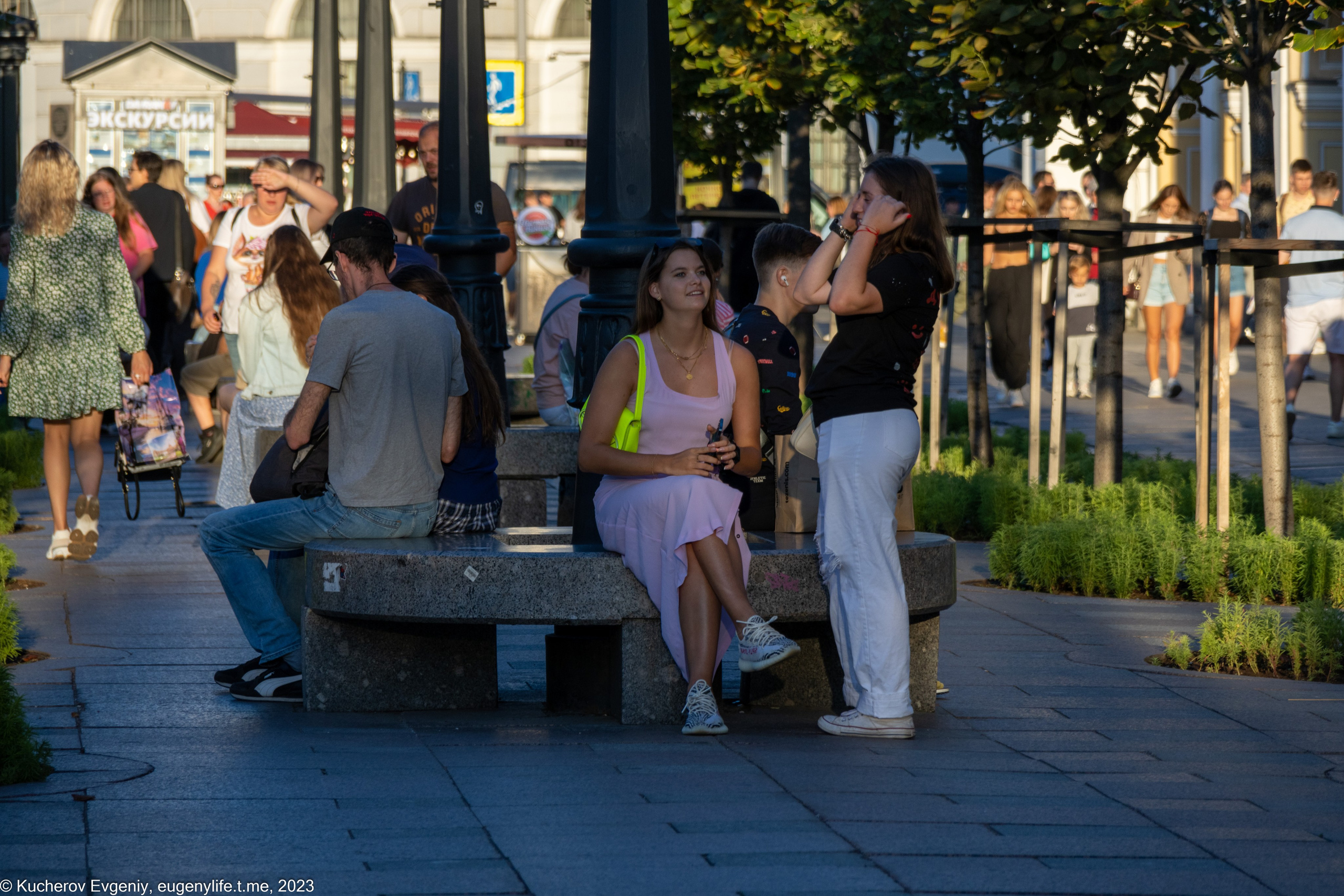 Скамейки. Кучеров Евгений. Фотограф