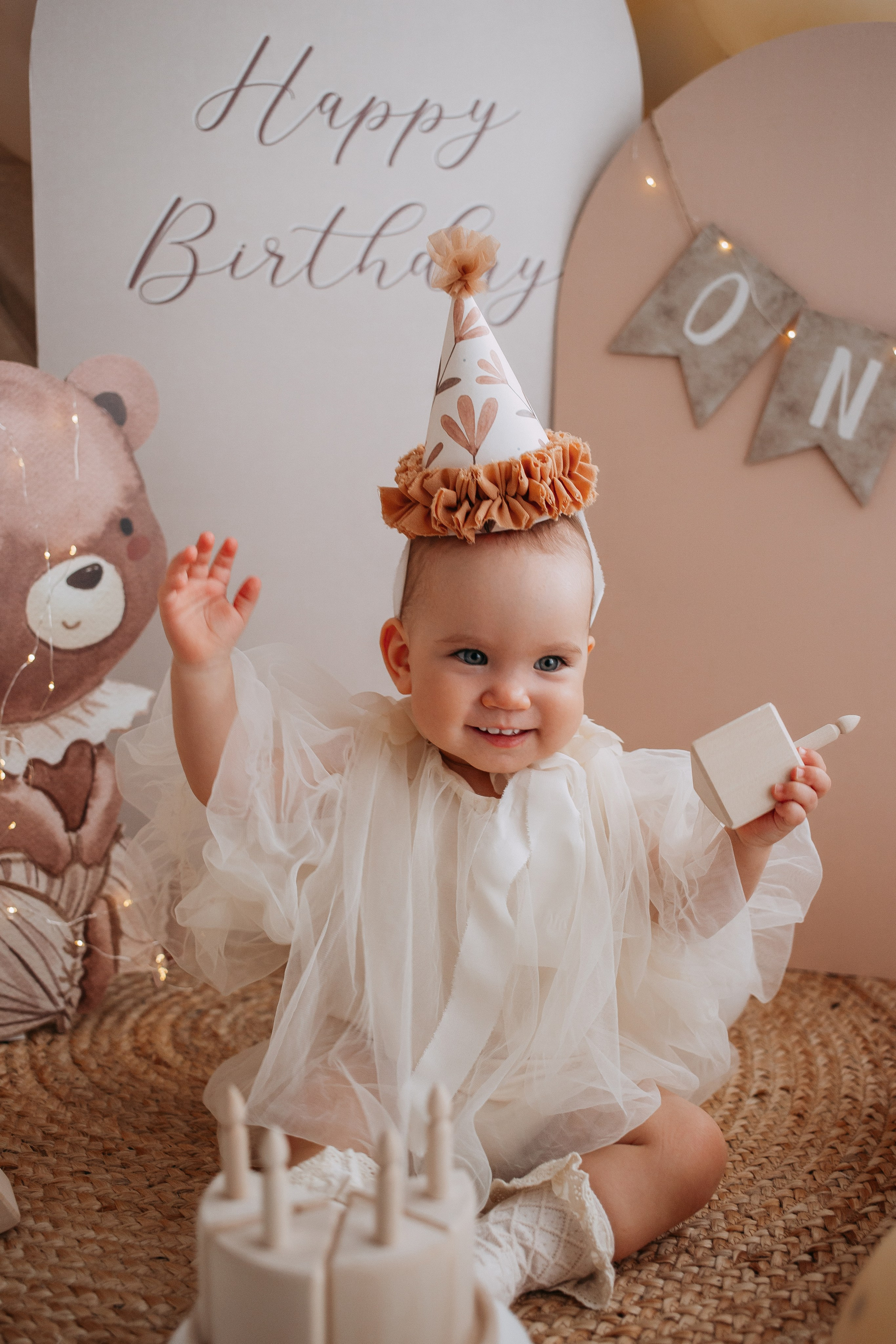 Мирочке 1 годик. Фотограф в Санкт-Петербурге Гарипова Валерия