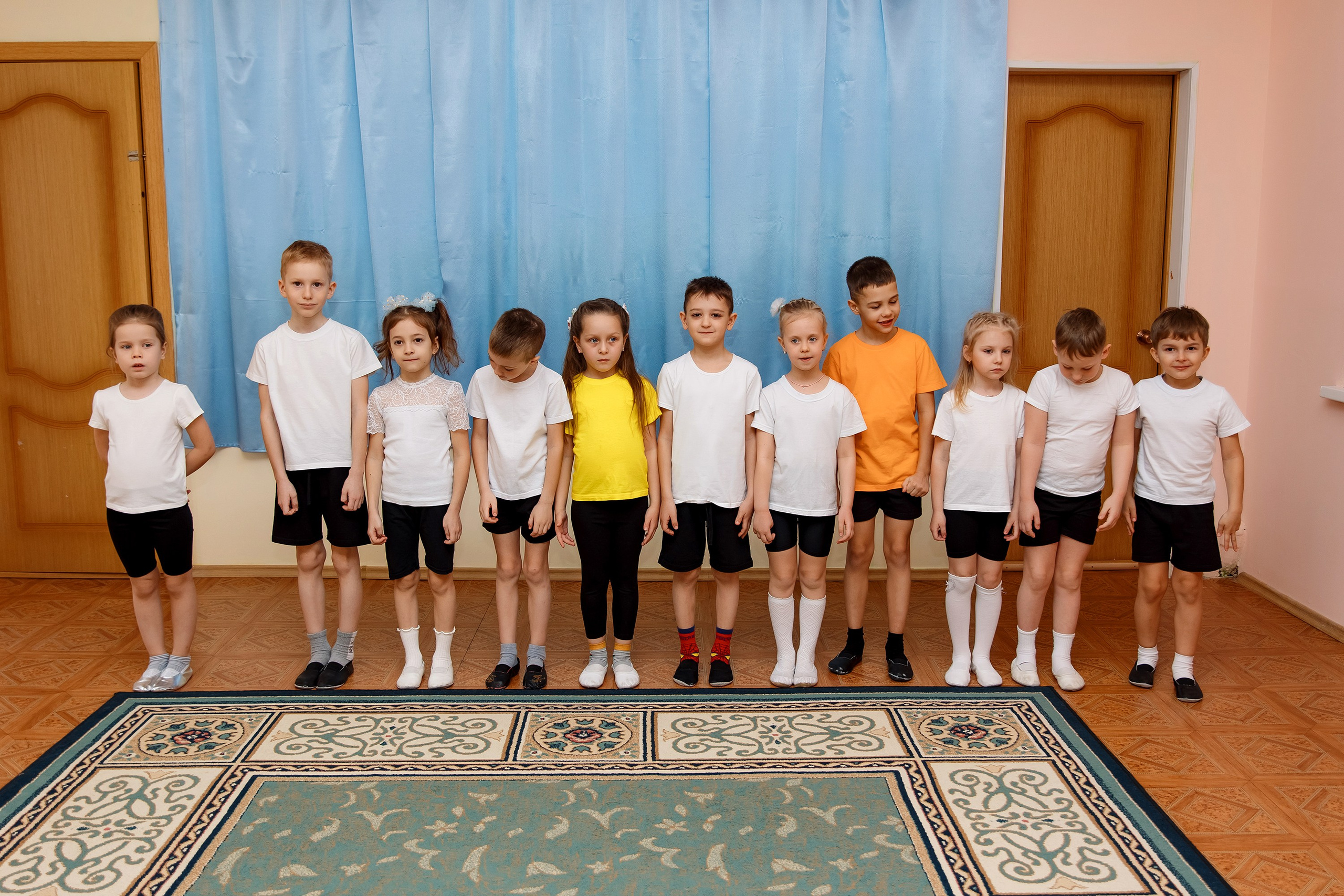 Детский Сад 9 (13 человек). Фотограф Любовь Корниенко, Примоский край