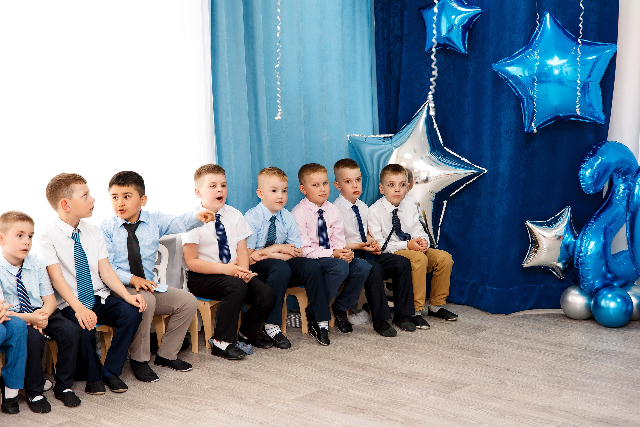 Детский Сад № 19 (один день из жизни группы + выпускной). Фотограф Любовь Корниенко, Примоский край