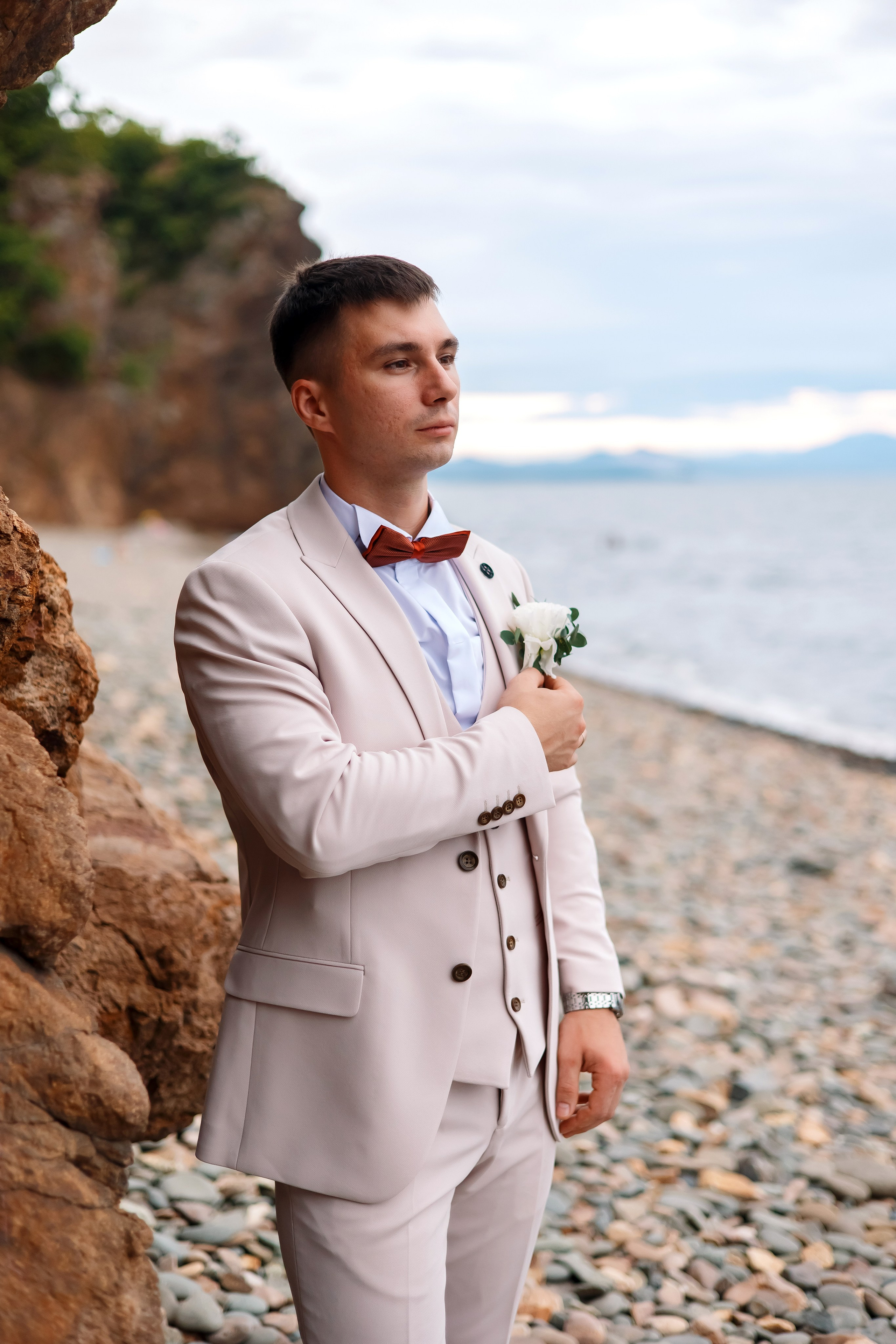 Марина & Вячеслав. Фотограф Любовь Корниенко, Примоский край