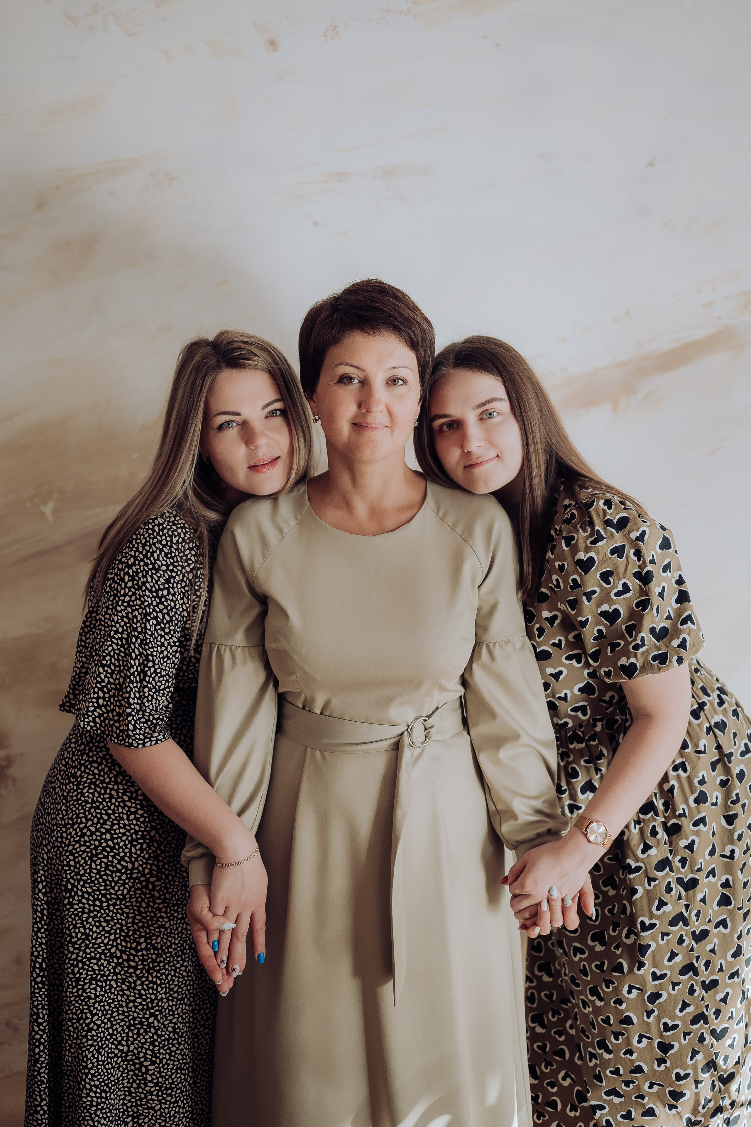 В студии. Свадебный и семейный фотограф в Красноярске Анна Туз