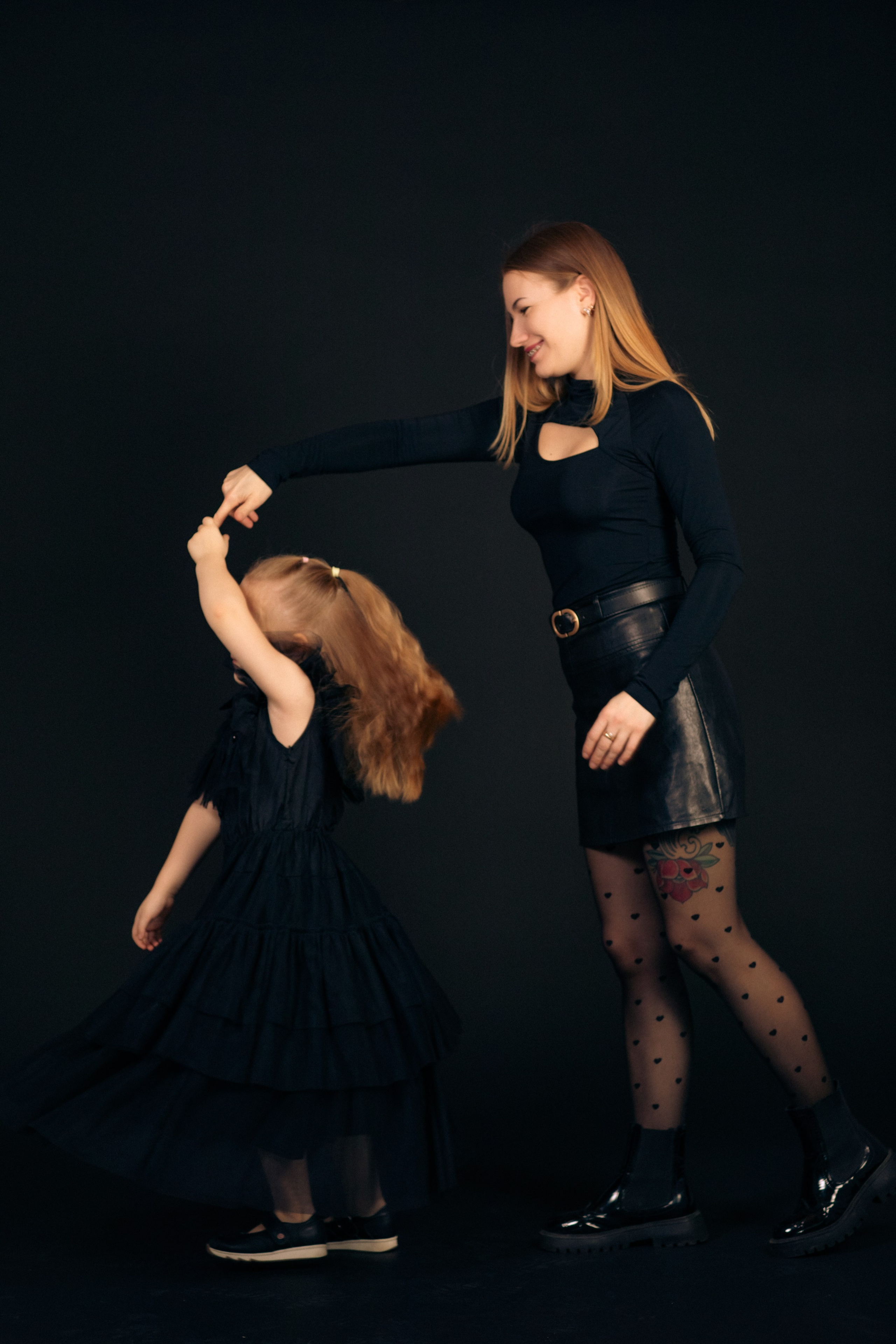 Семейная и индивидуальная фотосессия. Счастливый кадр