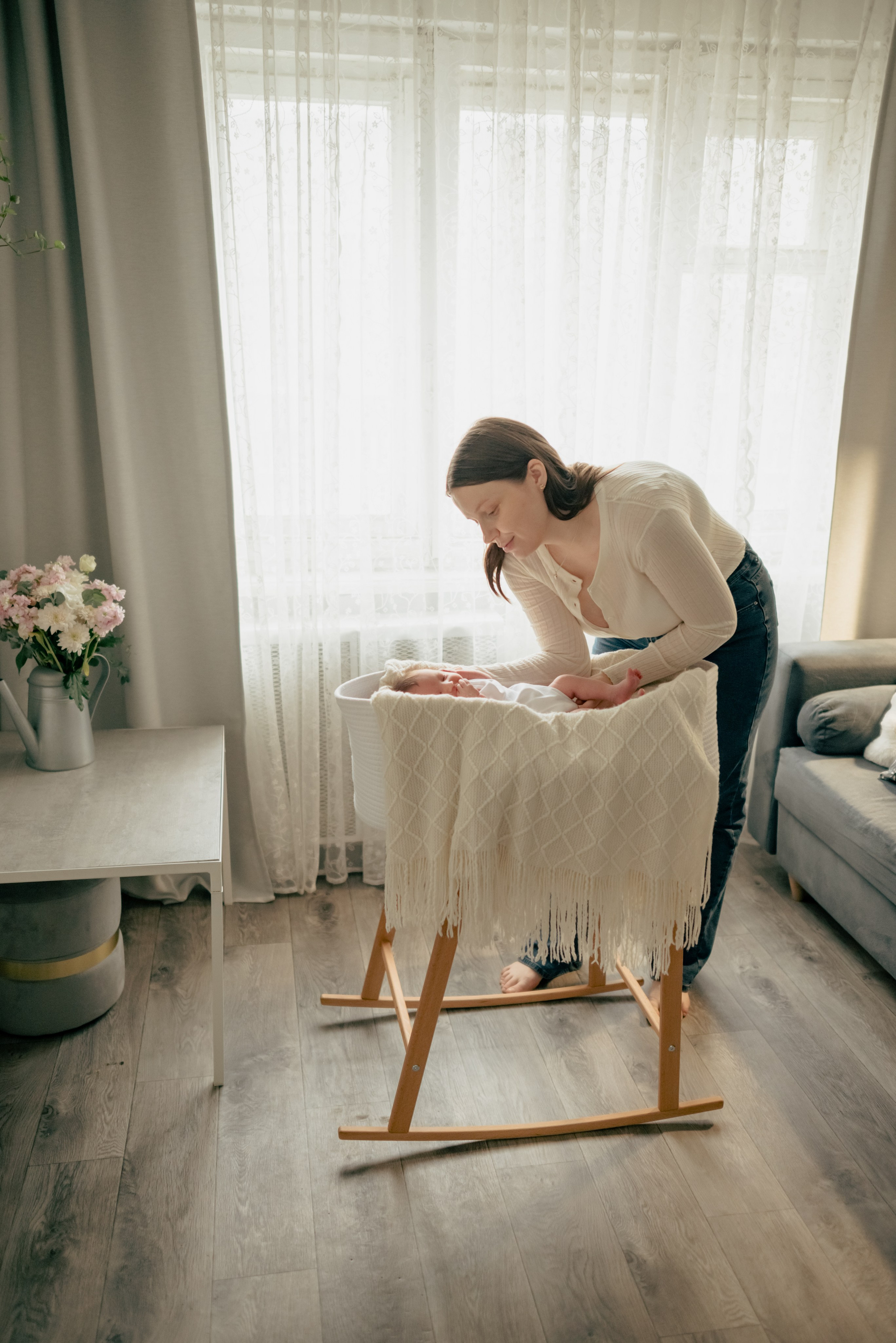Домашняя фотоистория. Кира. Фотограф новорожденных в Норильске Виктория Шагалиева