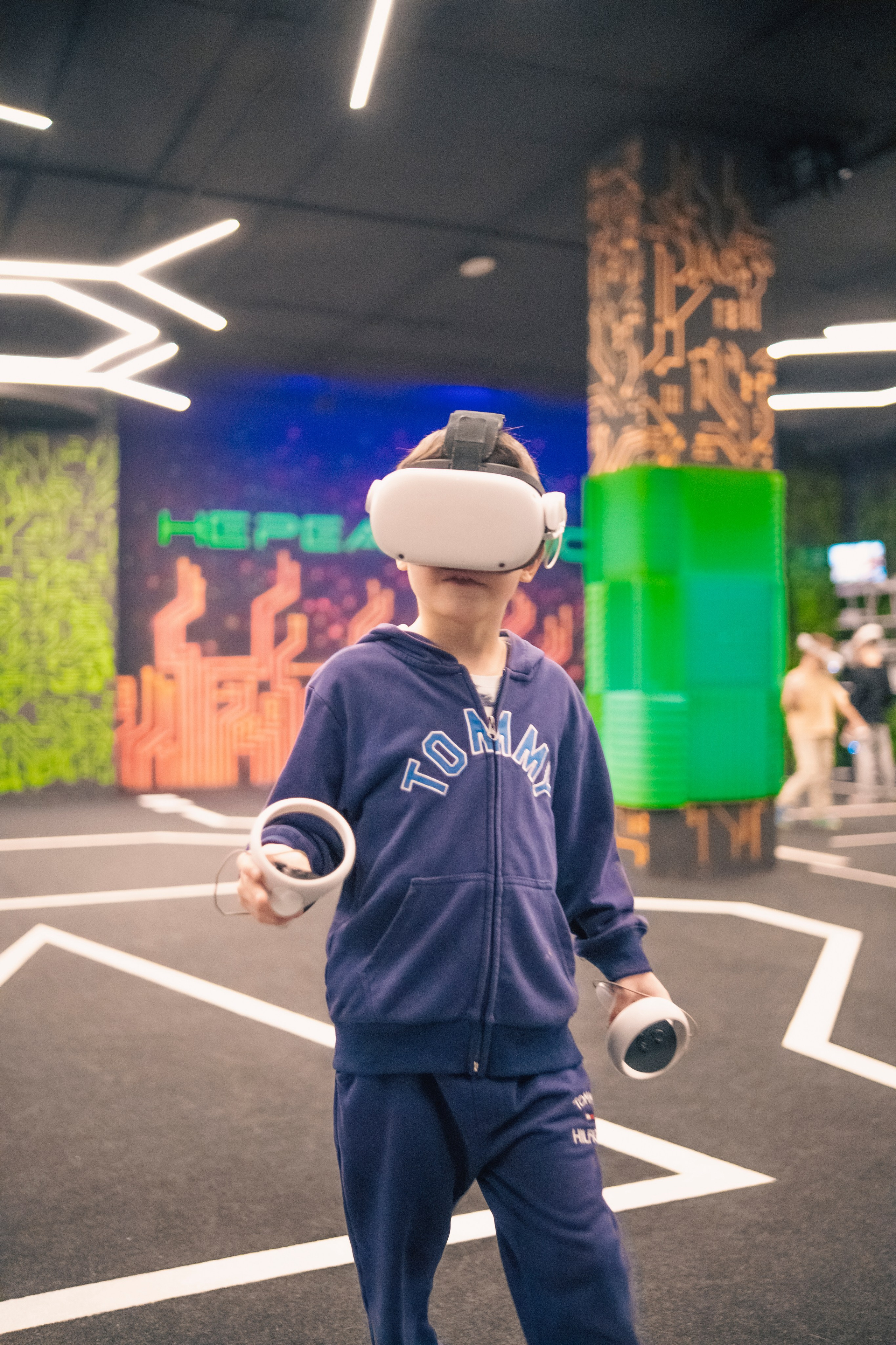 VR January — February — March 2025. Felixtones