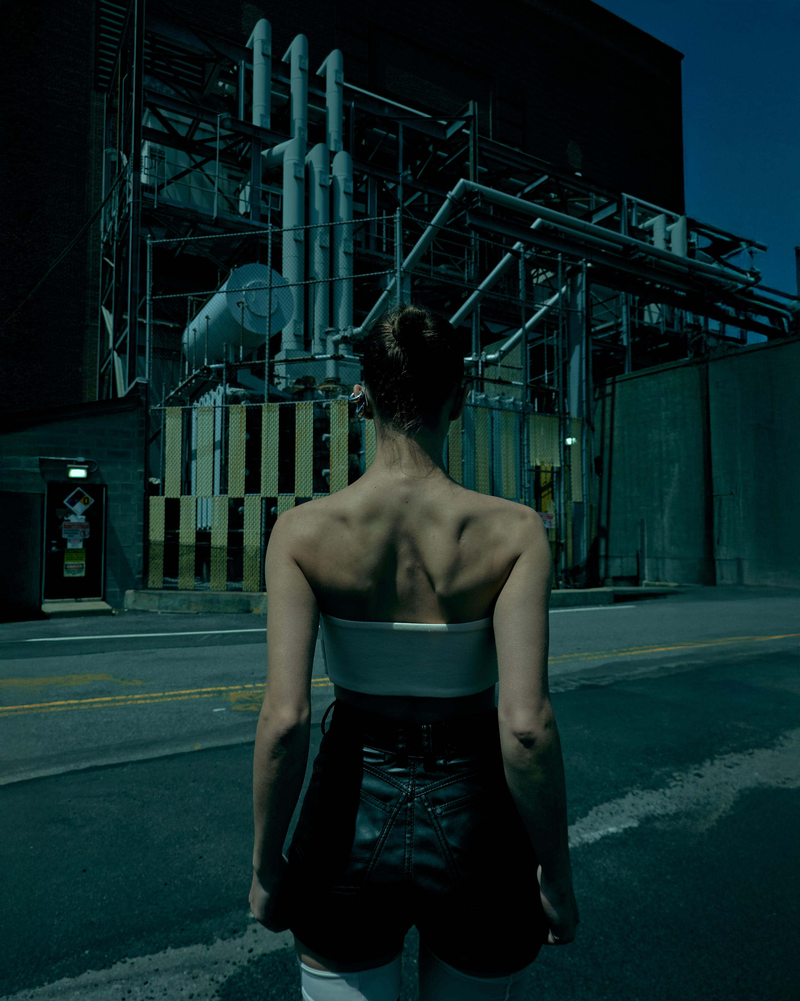 ANGELA NIKOLAU. Yulia Otroschenko