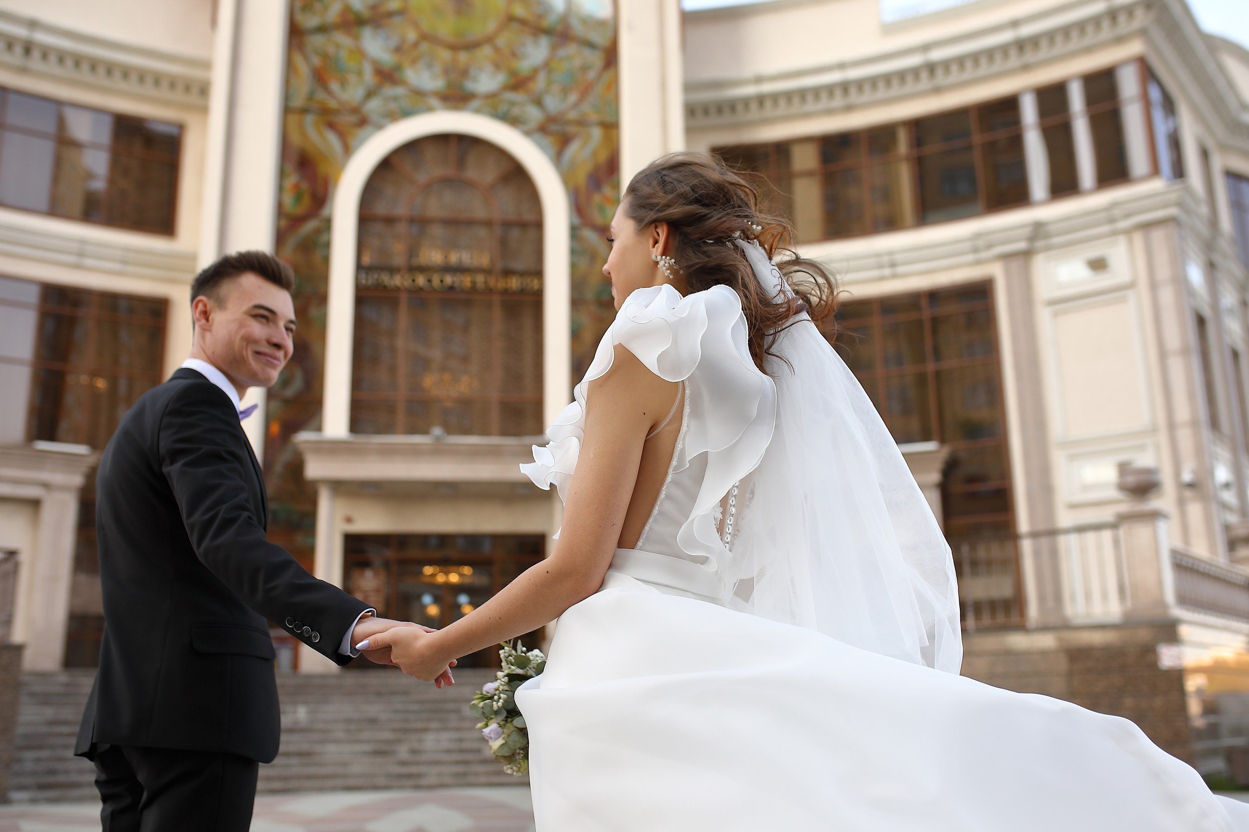 Свадебная фотосессия Кирилла и Вероники. Свадебный и семейный фотограф и видеограф в Екатеринбурге Полянские Тимур и Анастасия