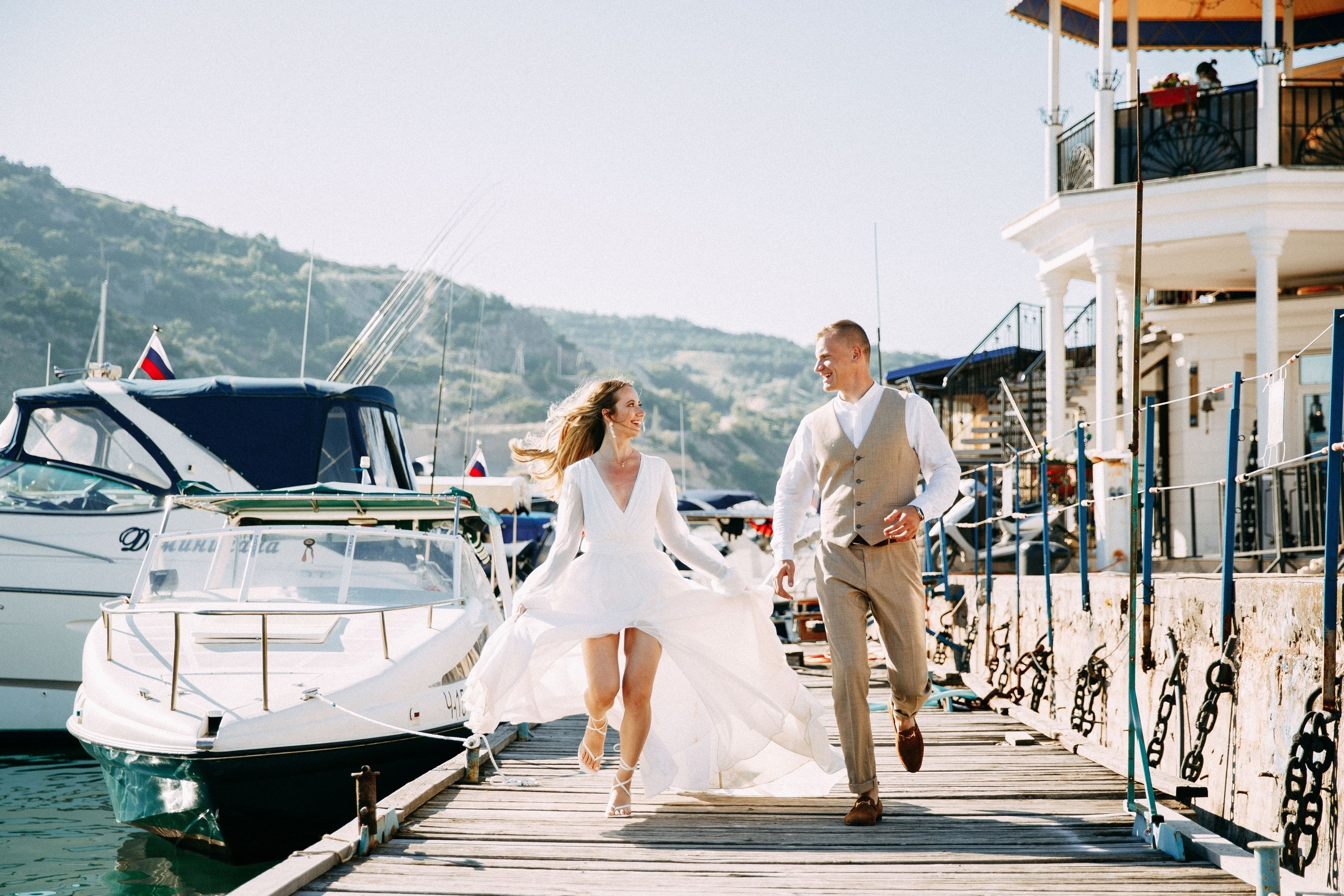 Никита и Светлана. Главная