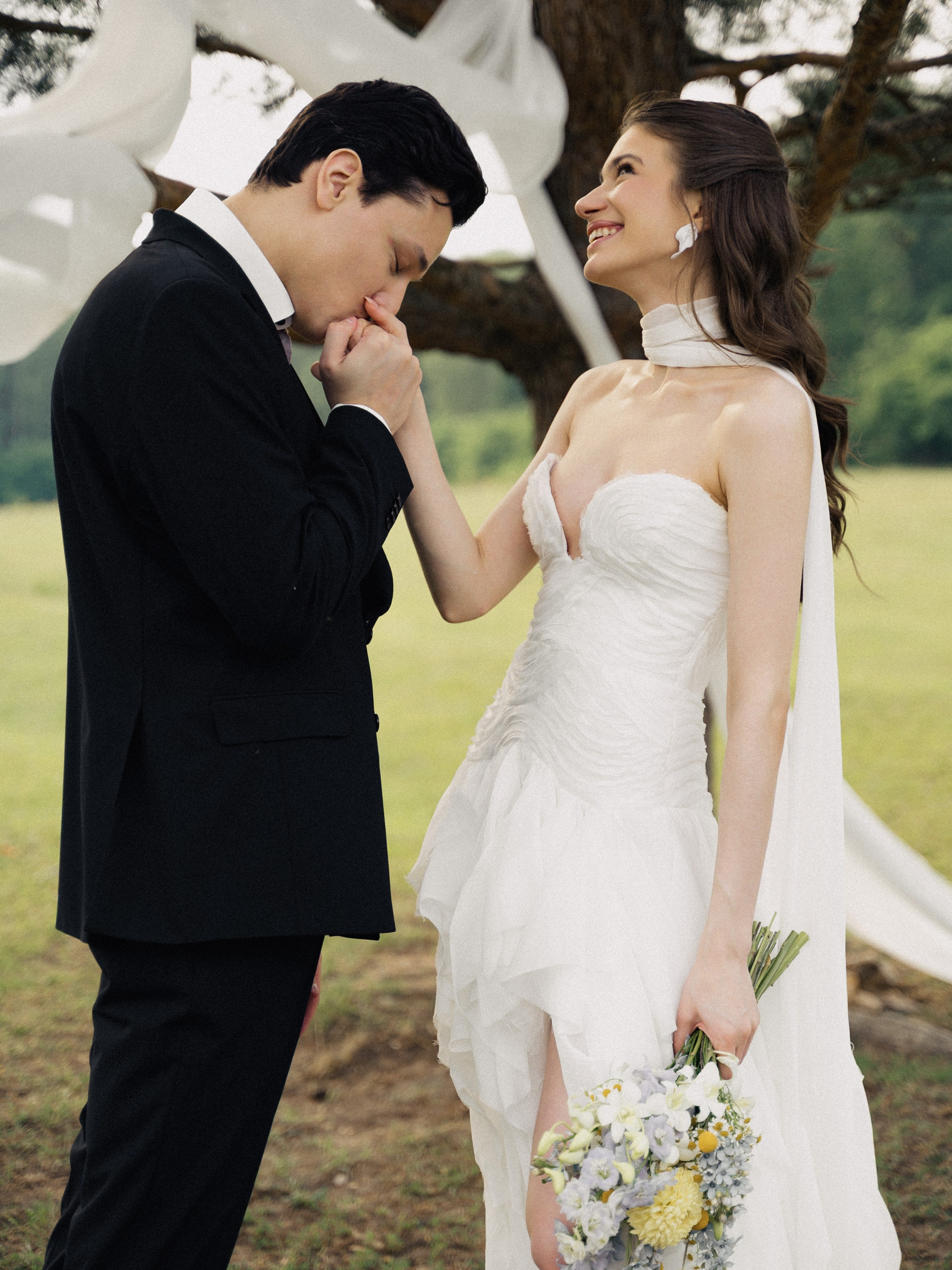 Тая и Артур. Кантри клаб Поляна. Свадебный фотограф Колотовкина Валентина Москва