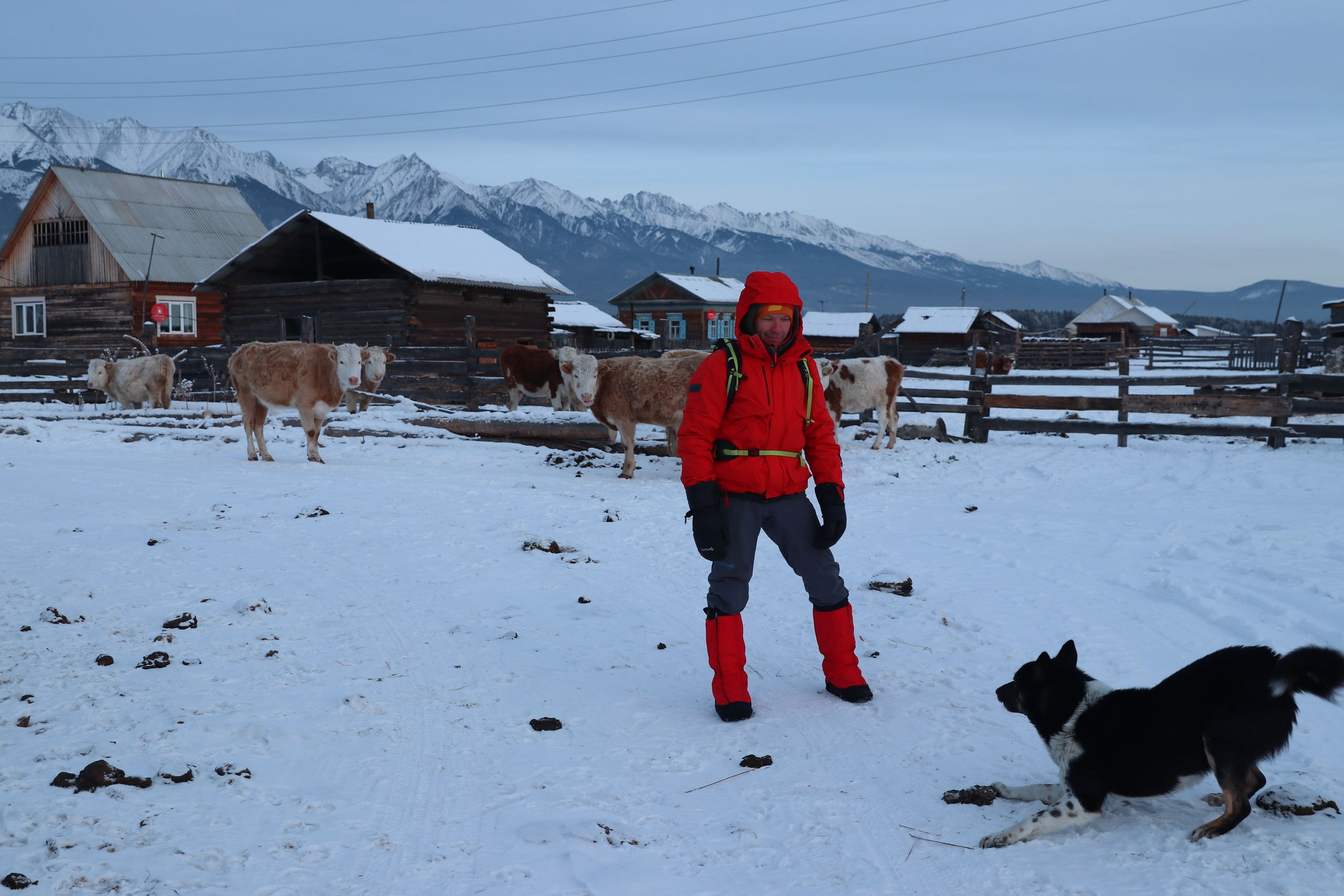 Аршан. Январь 2024. Путешественник-фотограф из Санкт-Петербурга Татьяна Свистулина
