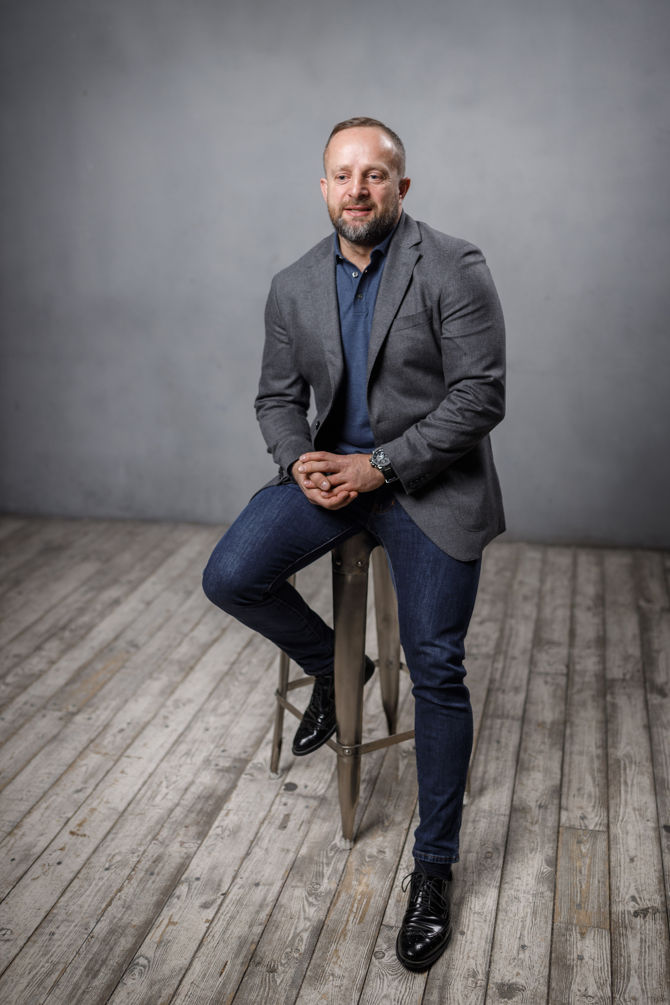 Портрет. Фотограф Балаев Михаил