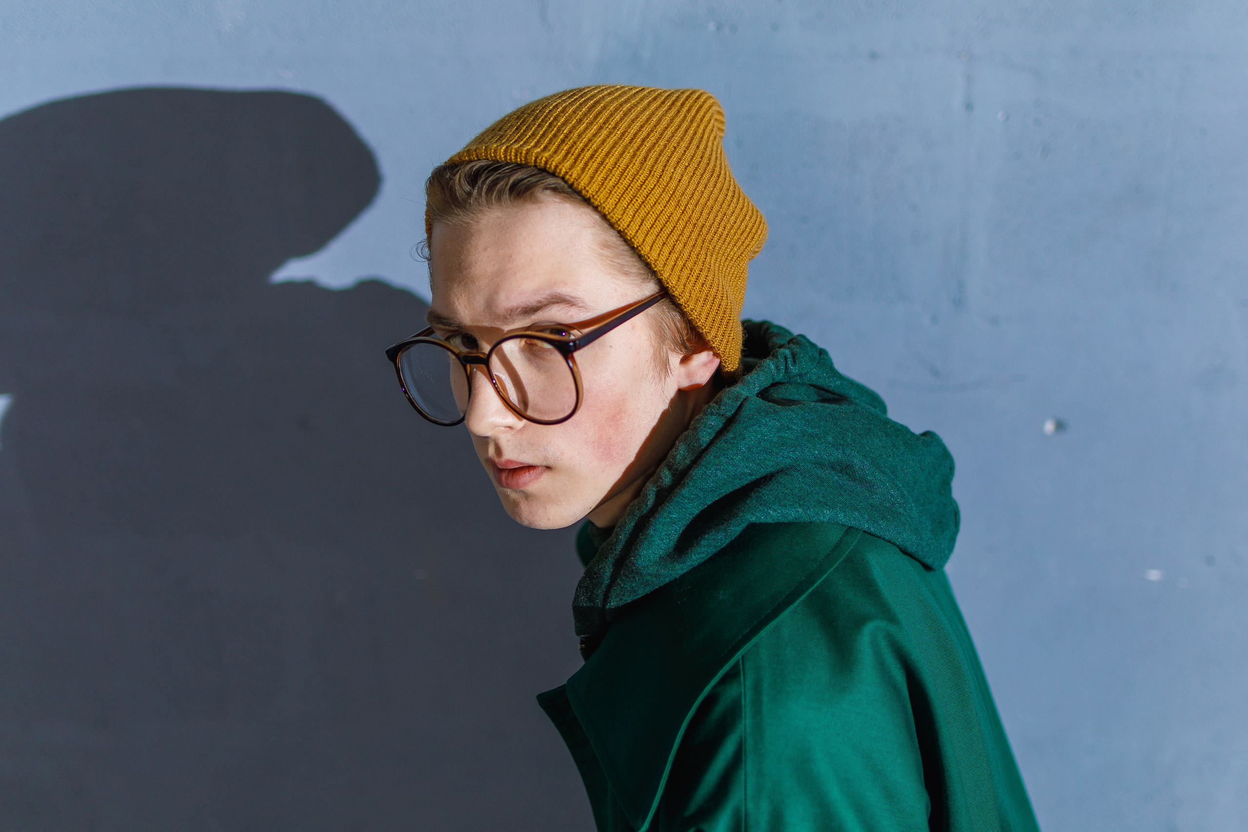 Портрет. Фотограф Балаев Михаил