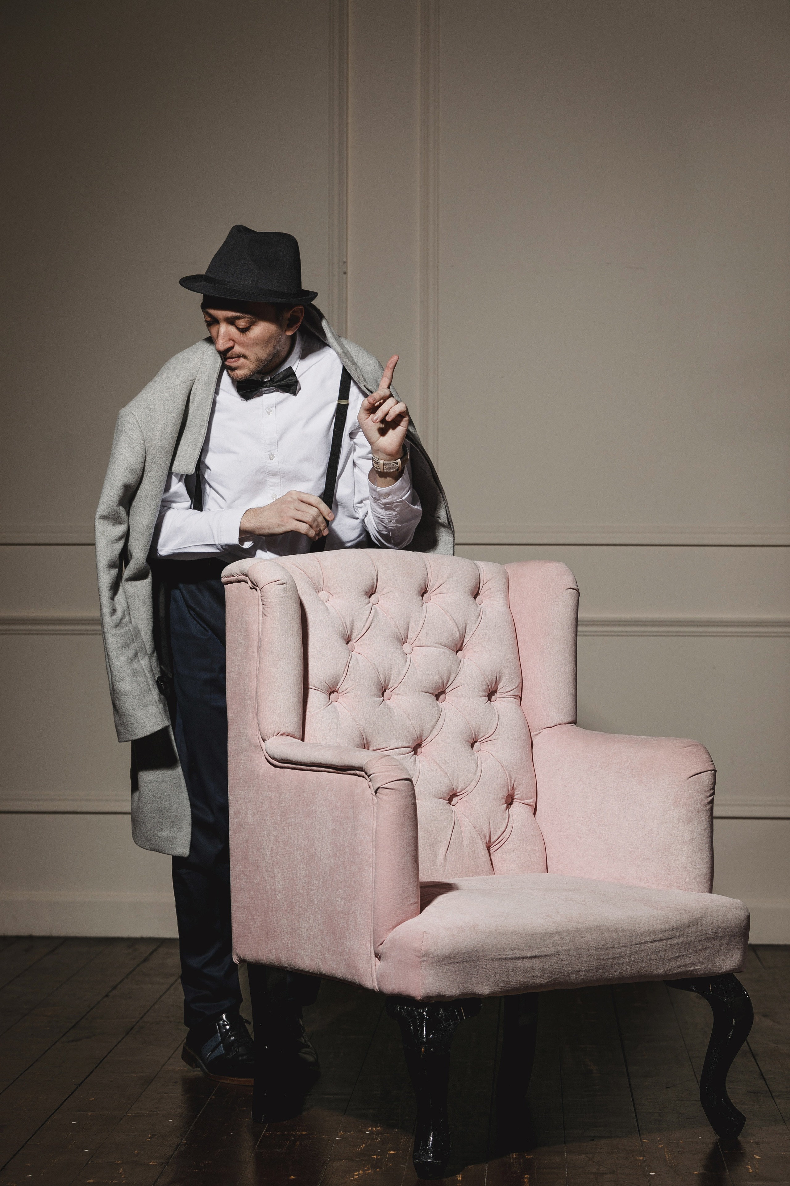 Портрет. Фотограф Балаев Михаил