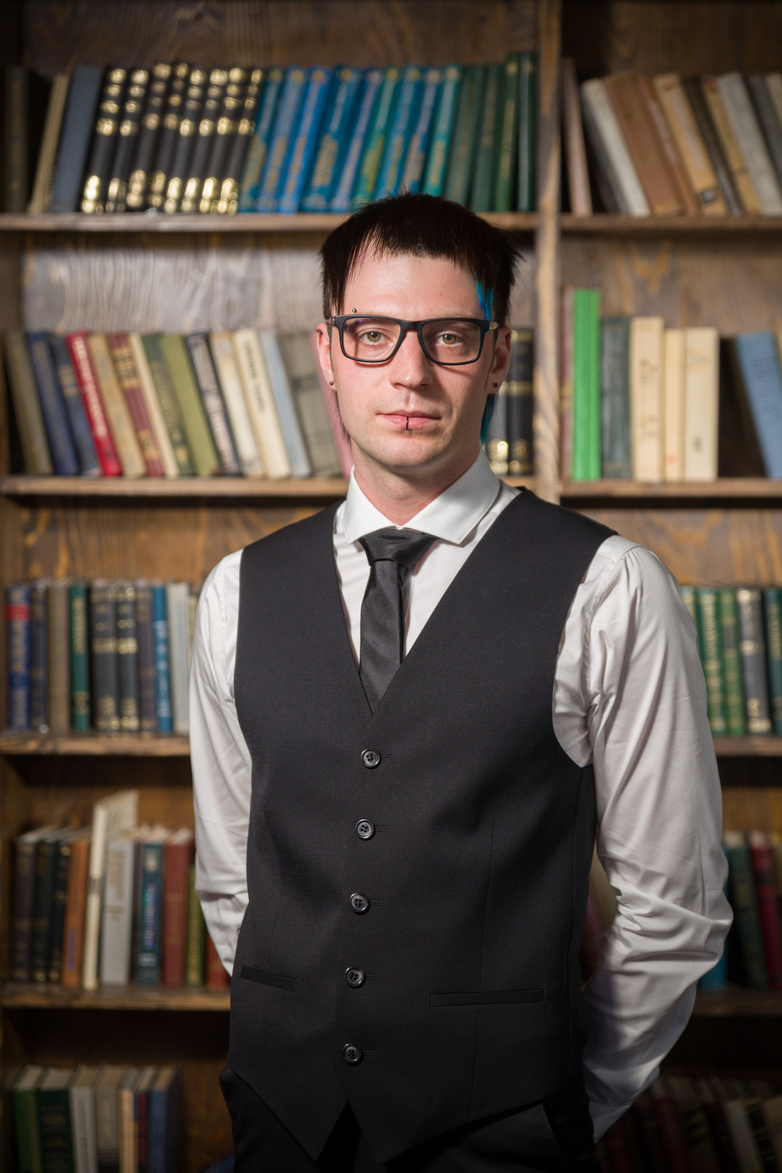 Портрет. Фотограф Балаев Михаил