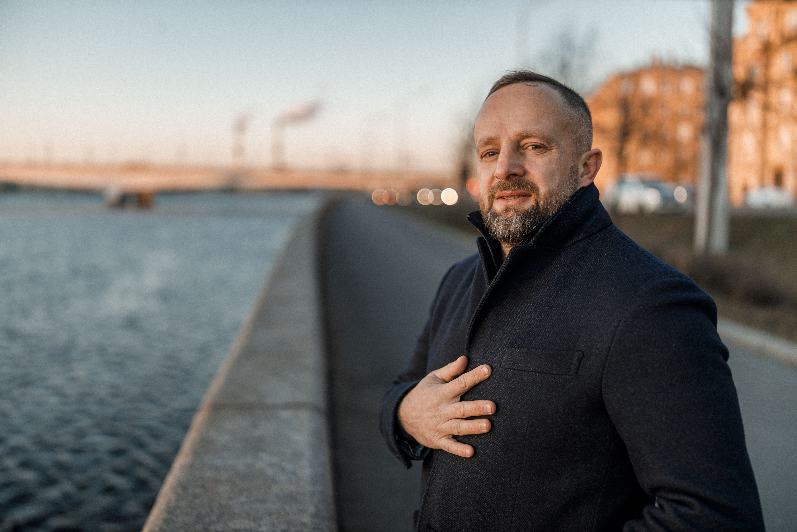 Портрет. Фотограф Балаев Михаил