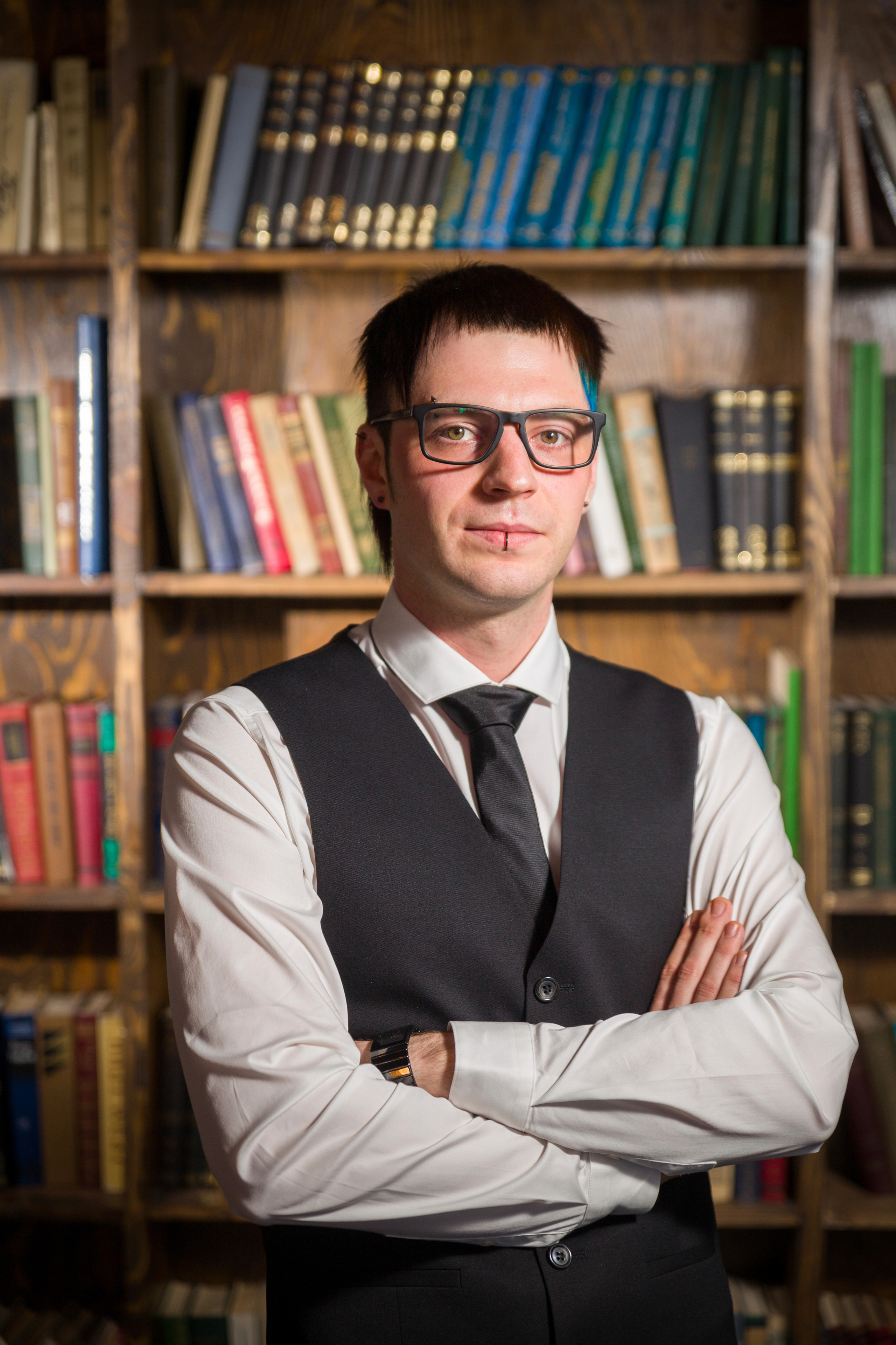 Портрет. Фотограф Балаев Михаил