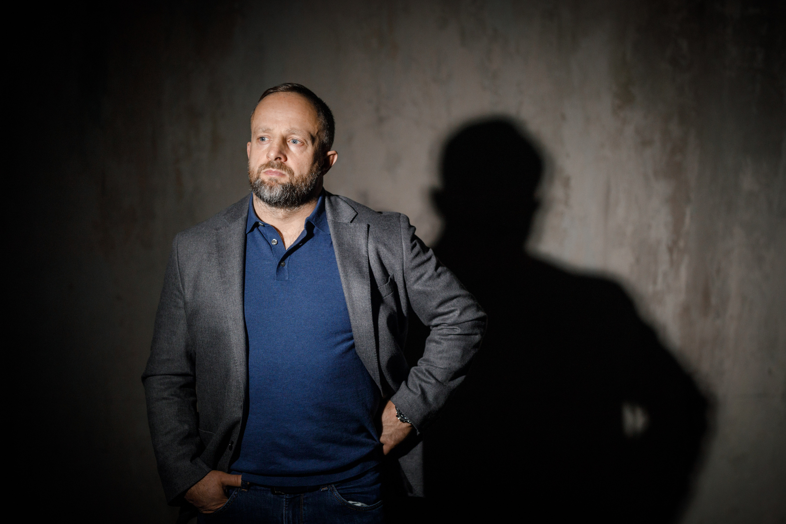 Портрет. Фотограф Балаев Михаил